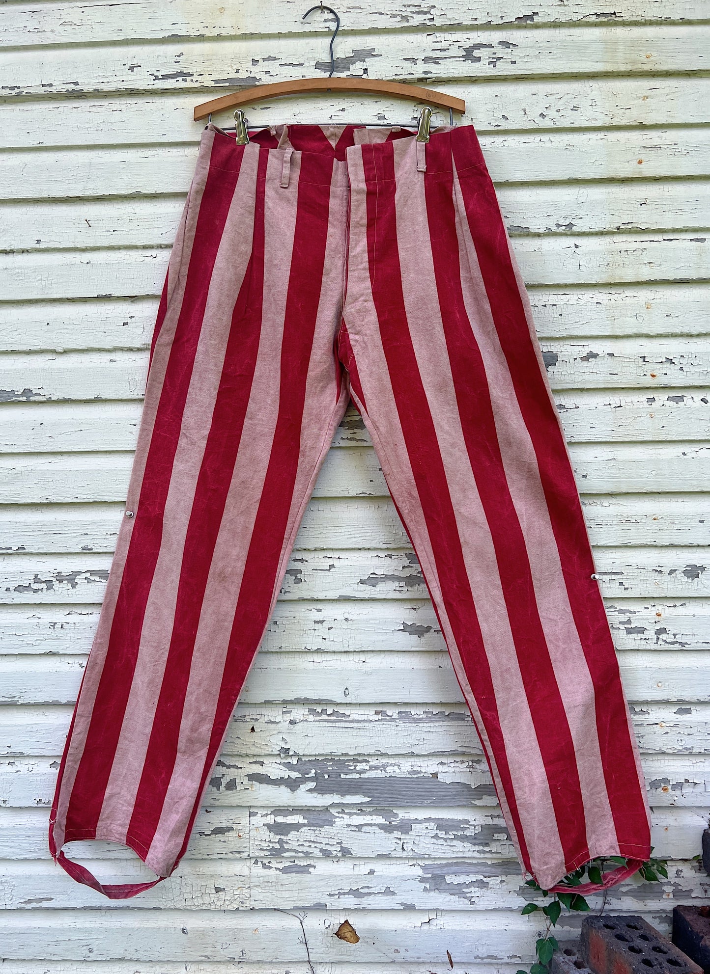 1930s Denim Weight Circus Ringleader Costume Set
