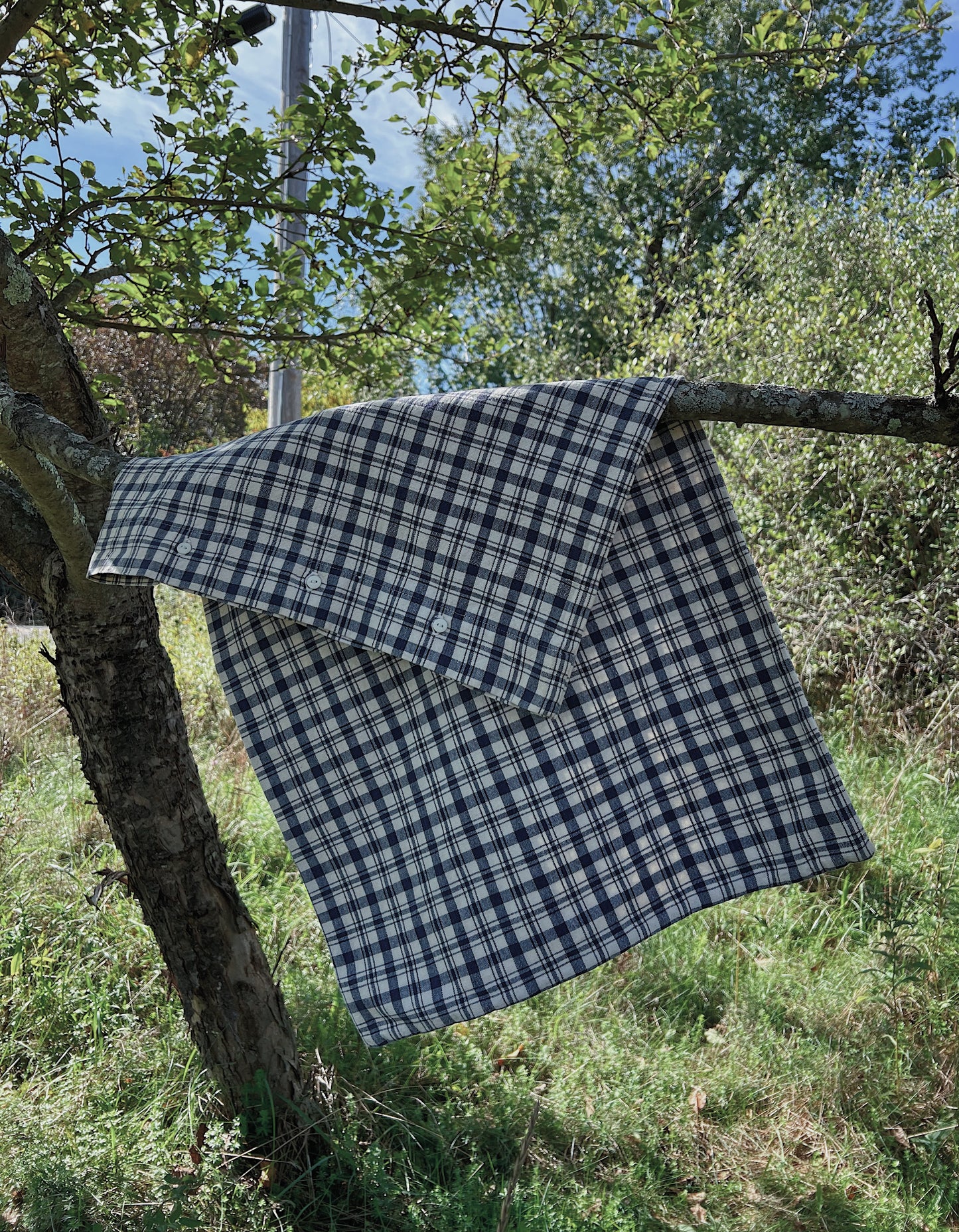 Gorgeous Homespun Pillowcases (Set Of 2)