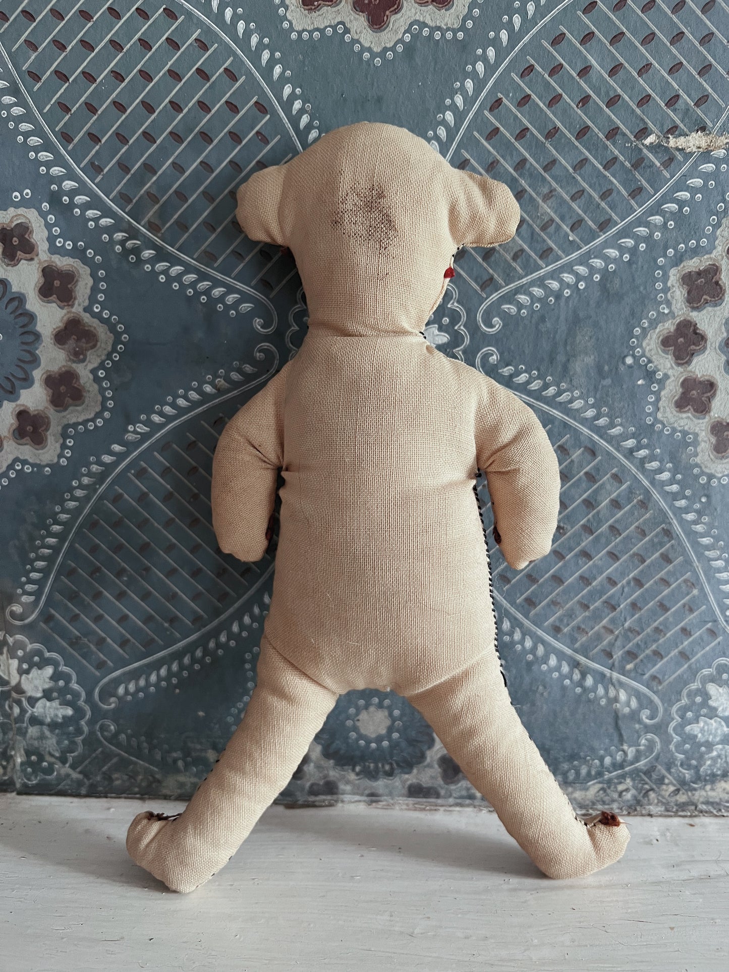 Primitive Stuffed Monkey