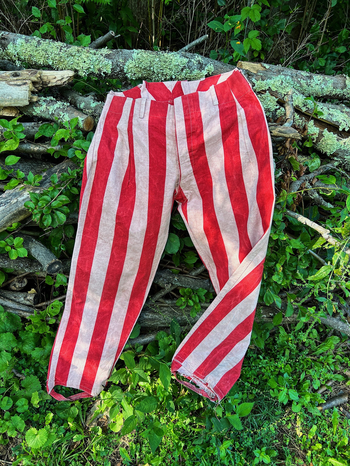 1930s Denim Weight Circus Ringleader Costume Set