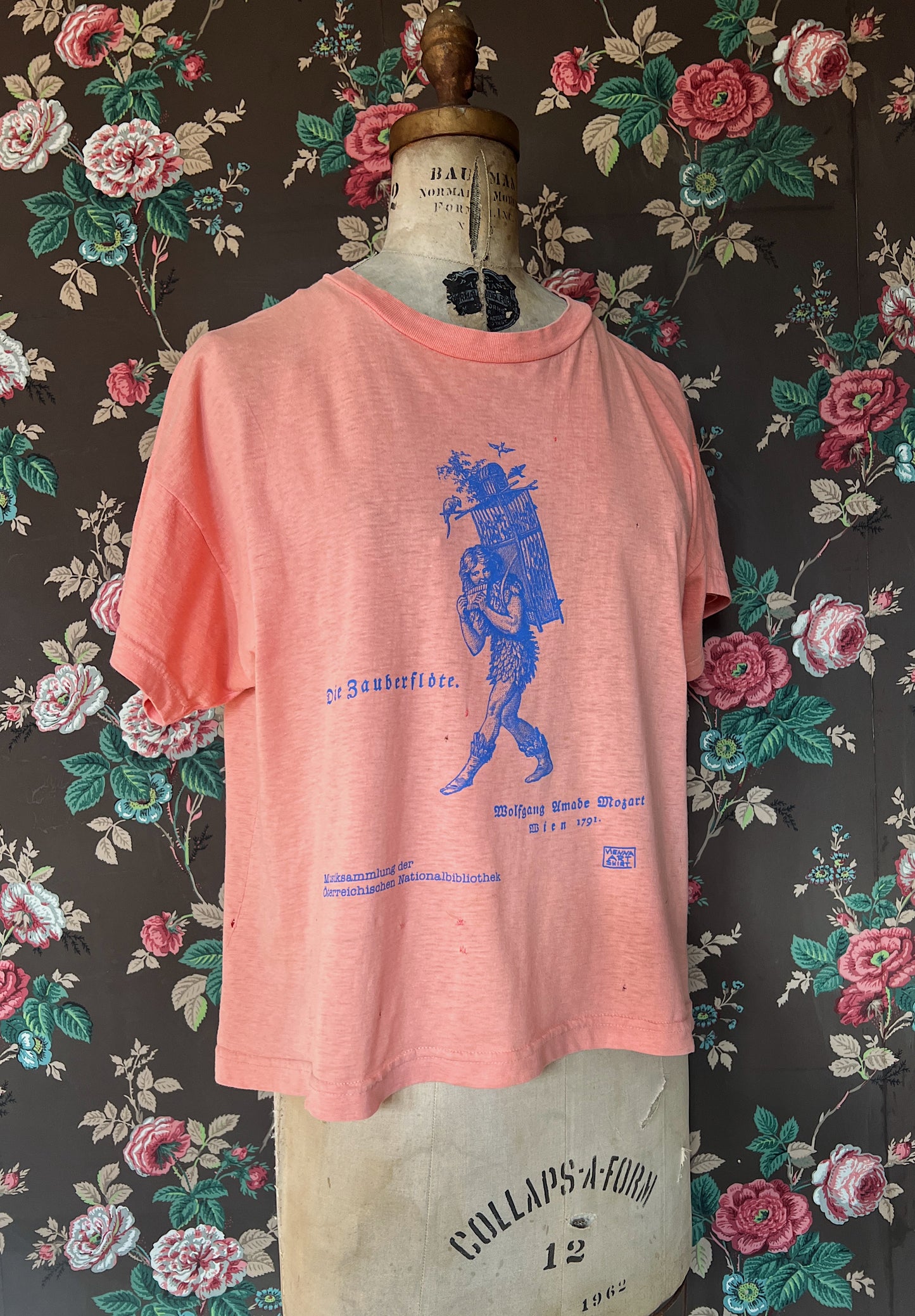 Vintage Mozart Magic Flute T-Shirt