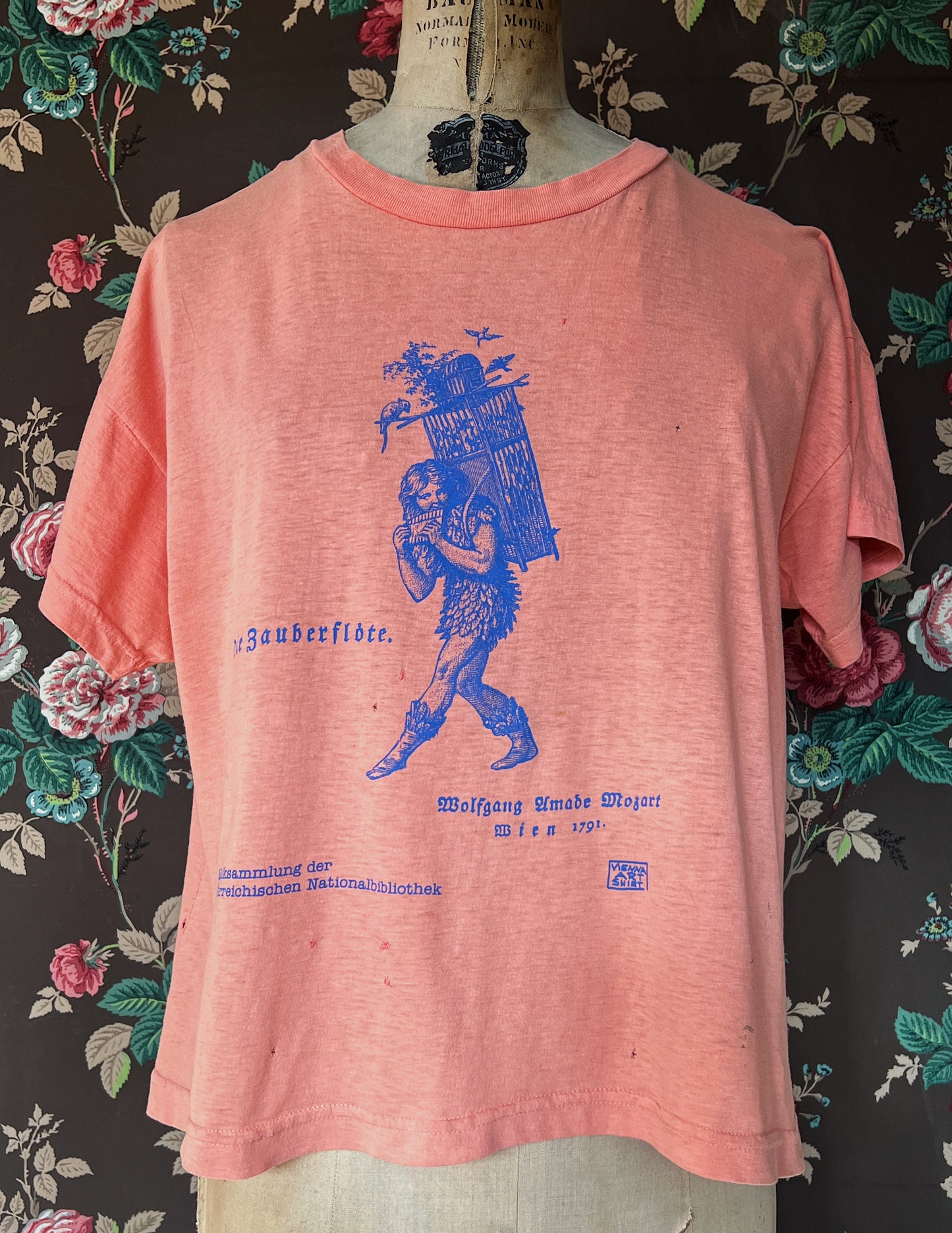 Vintage Mozart Magic Flute T-Shirt