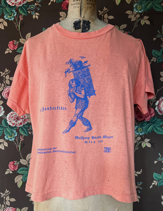 Vintage Mozart Magic Flute T-Shirt