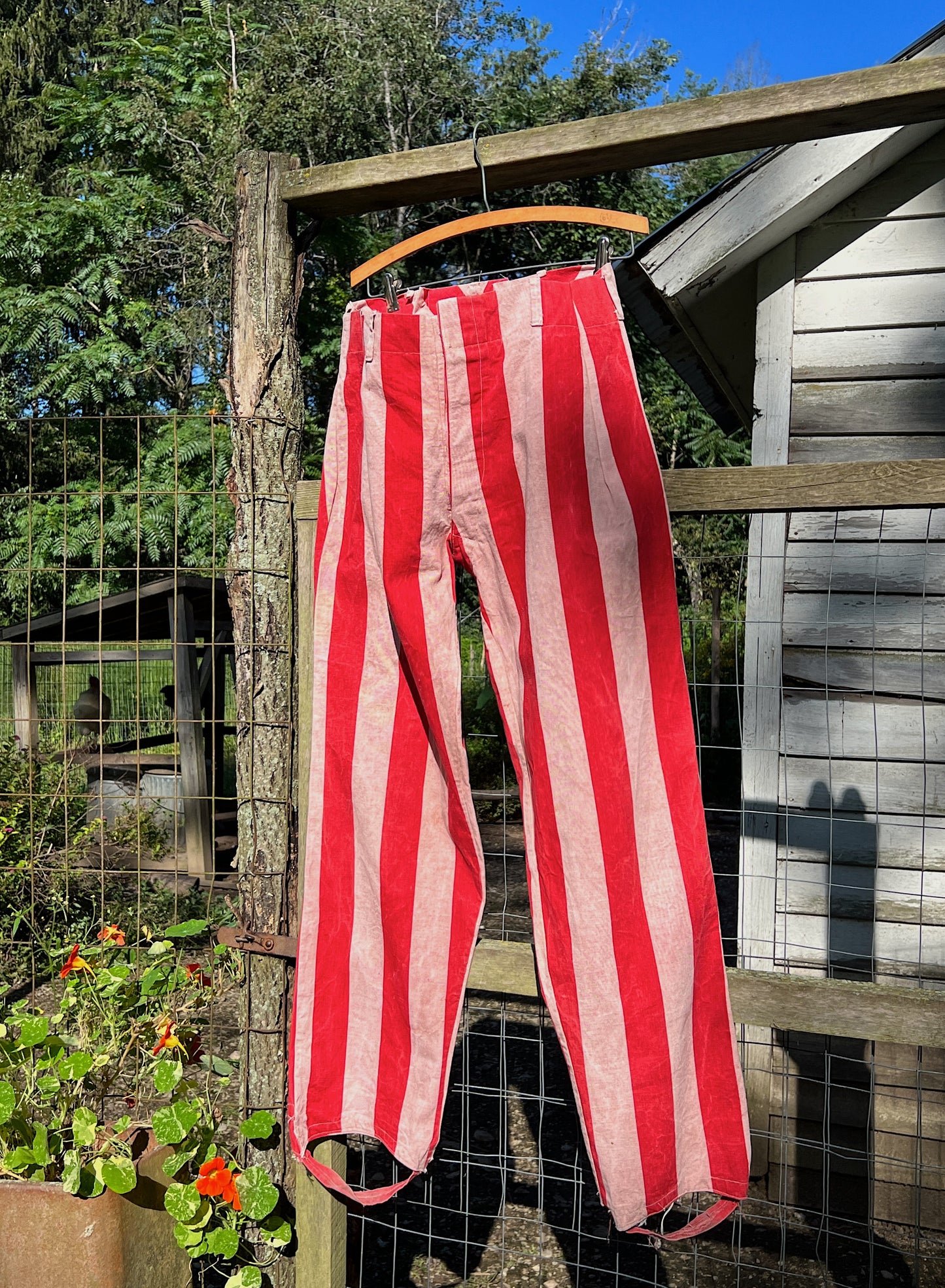 1930s Denim Weight Circus Ringleader Costume Set