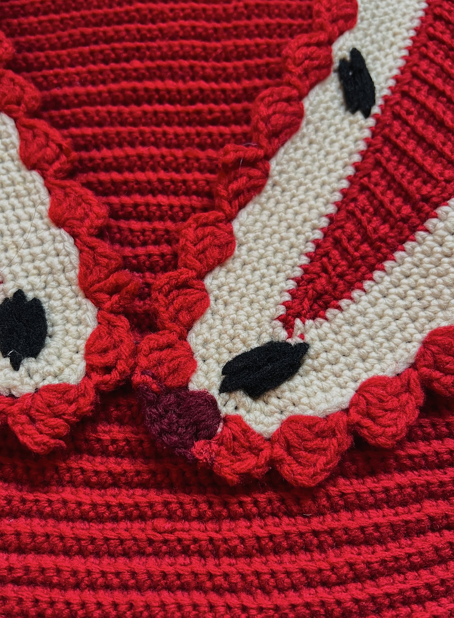 Late 1800s Sontag Shawl With Provenance