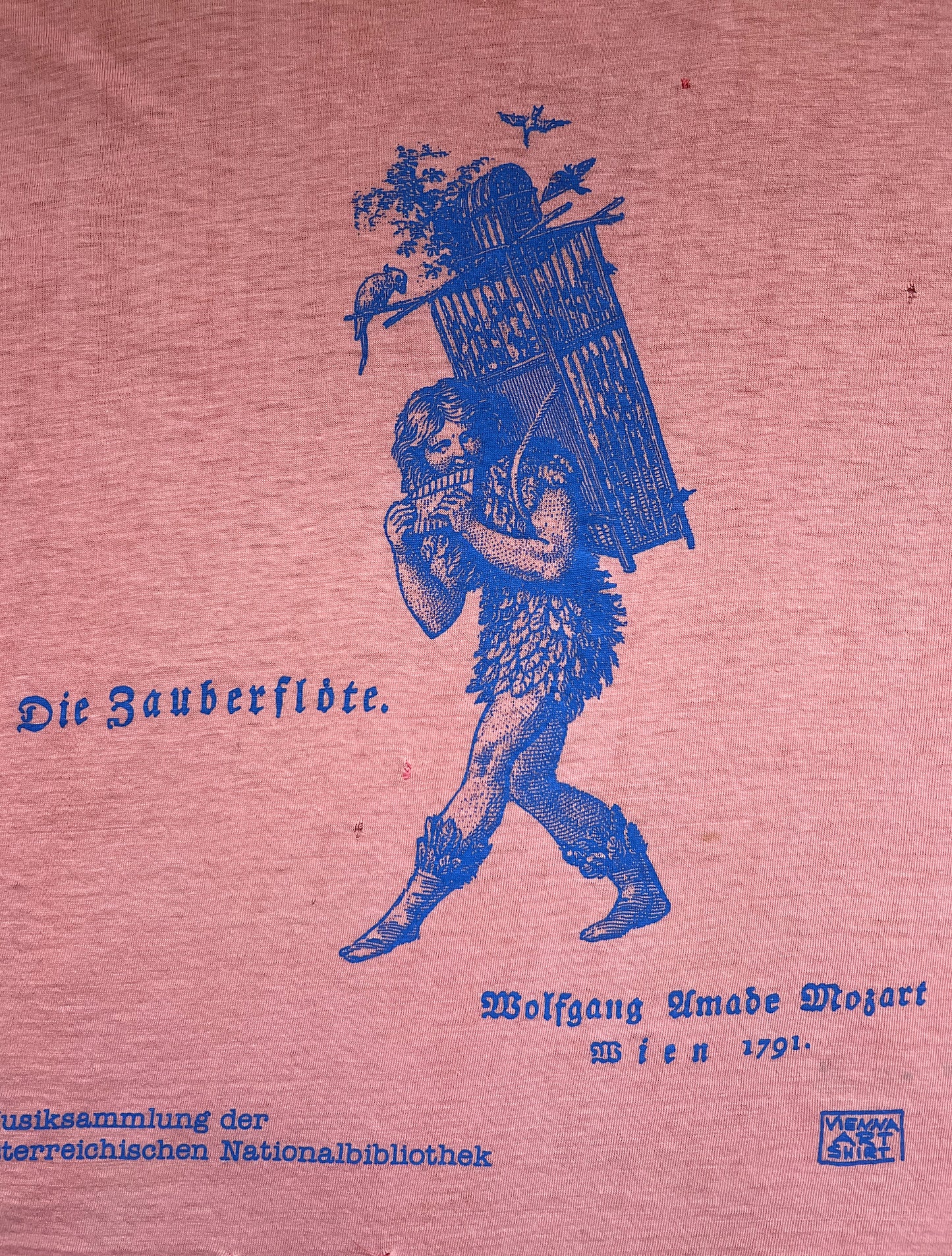 Vintage Mozart Magic Flute T-Shirt
