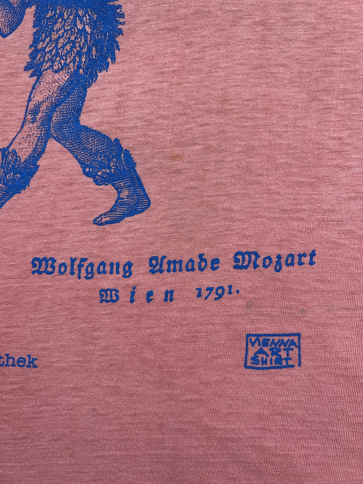 Vintage Mozart Magic Flute T-Shirt
