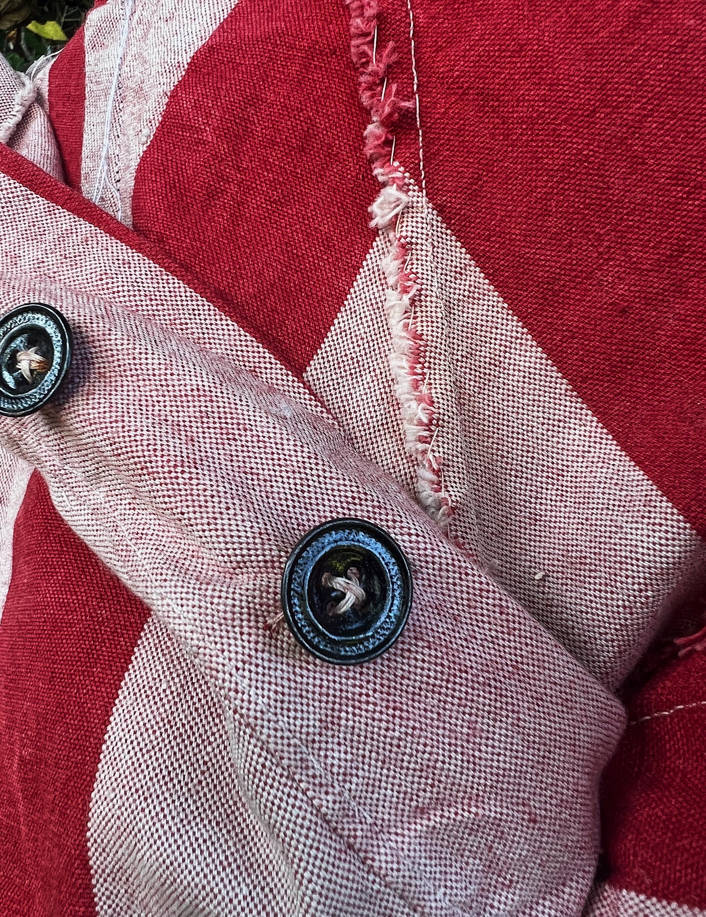 1930s Denim Weight Circus Ringleader Costume Set