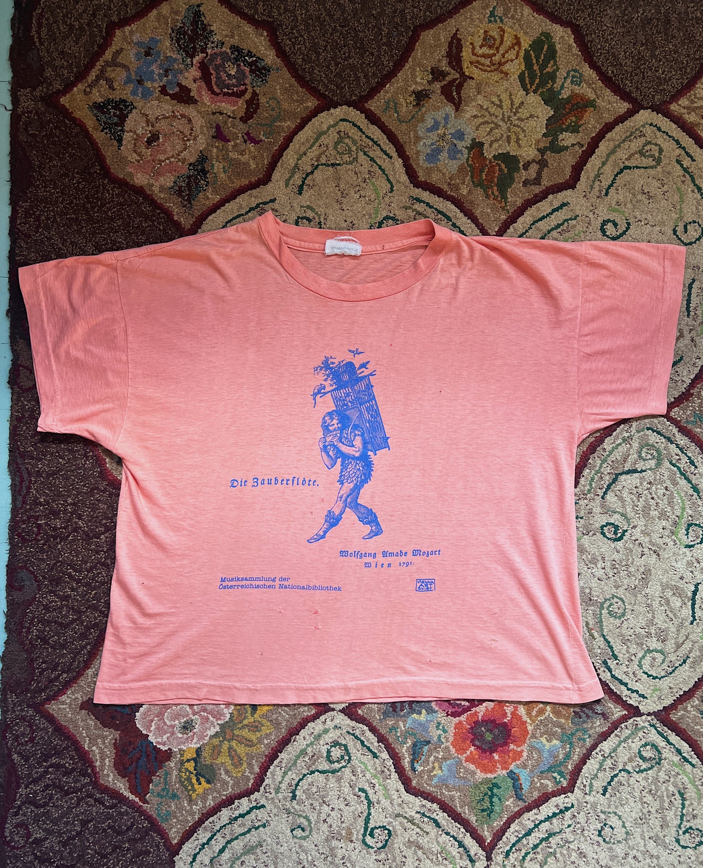Vintage Mozart Magic Flute T-Shirt
