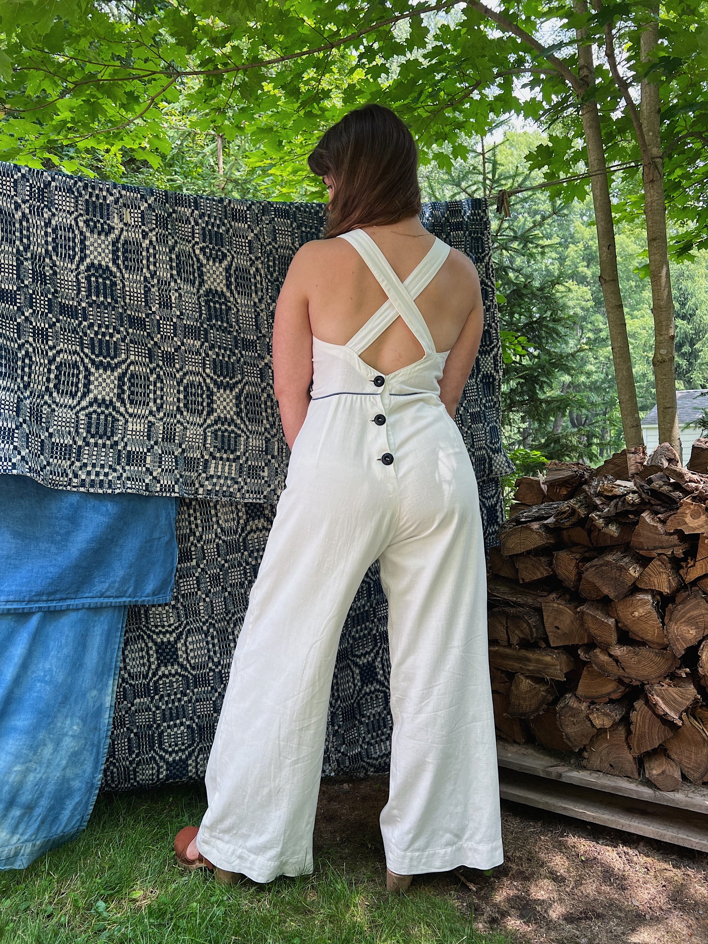 1930s Cotton Twill Overalls