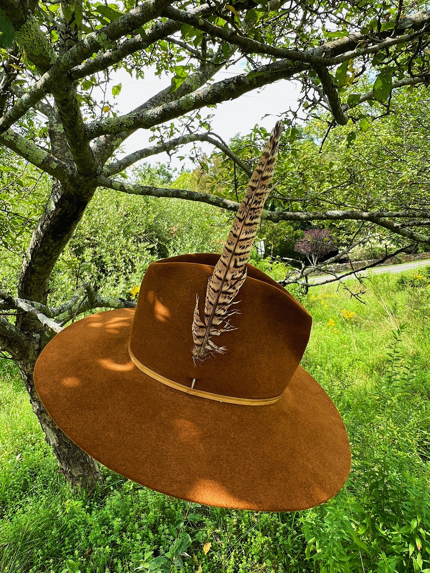 1930s Early Eddy Bros. Felt Cowboy Hat, Size 7 1/8