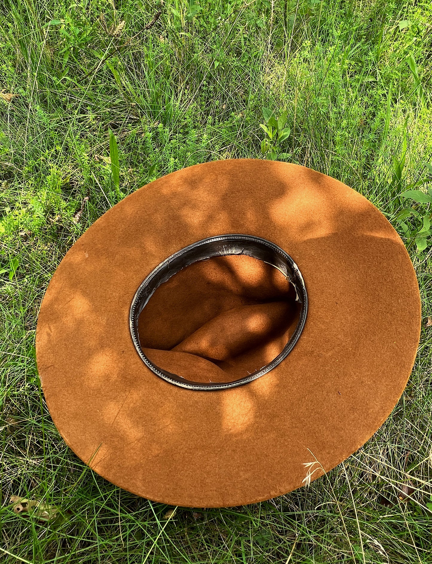 1930s Early Eddy Bros. Felt Cowboy Hat, Size 7 1/8