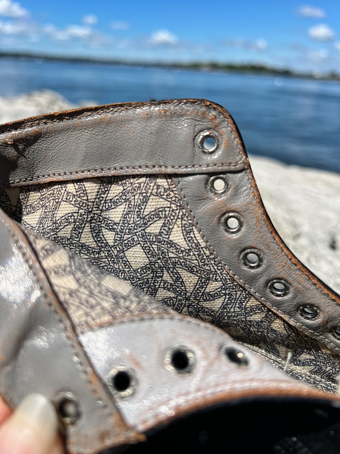 1910s Leather Shoes By WearProof, Deadstock