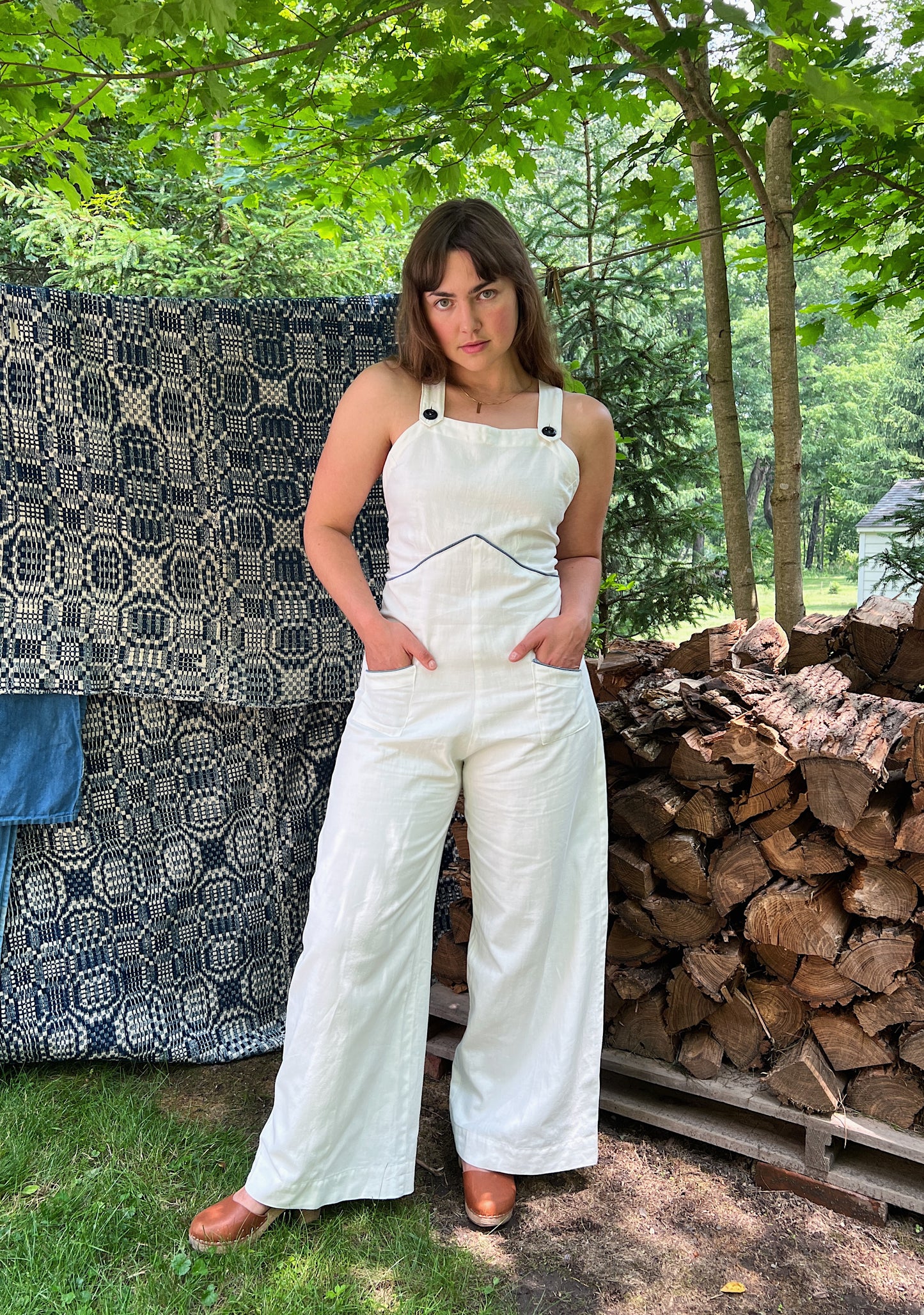 1930s Cotton Twill Overalls