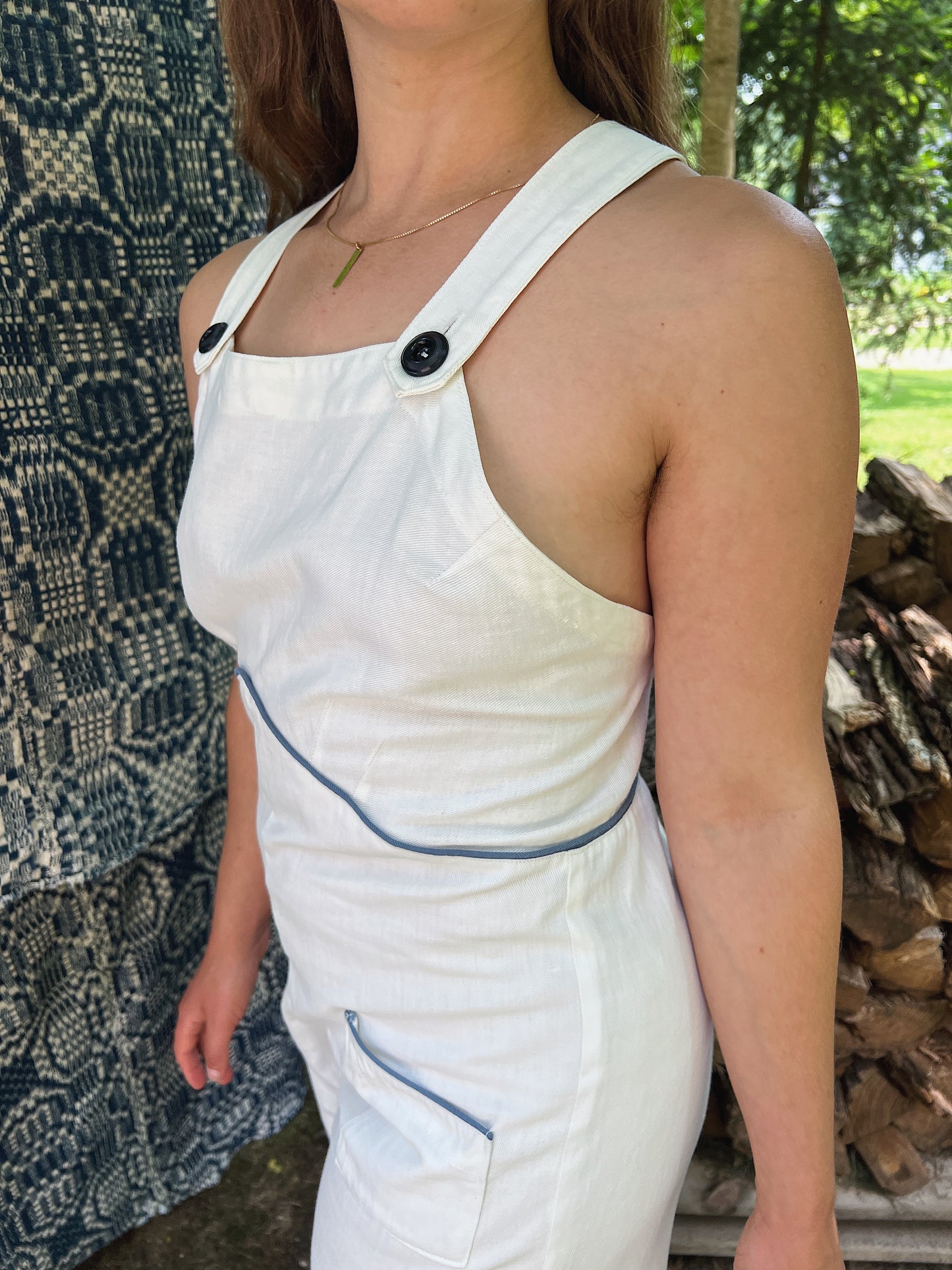 1930s Cotton Twill Overalls