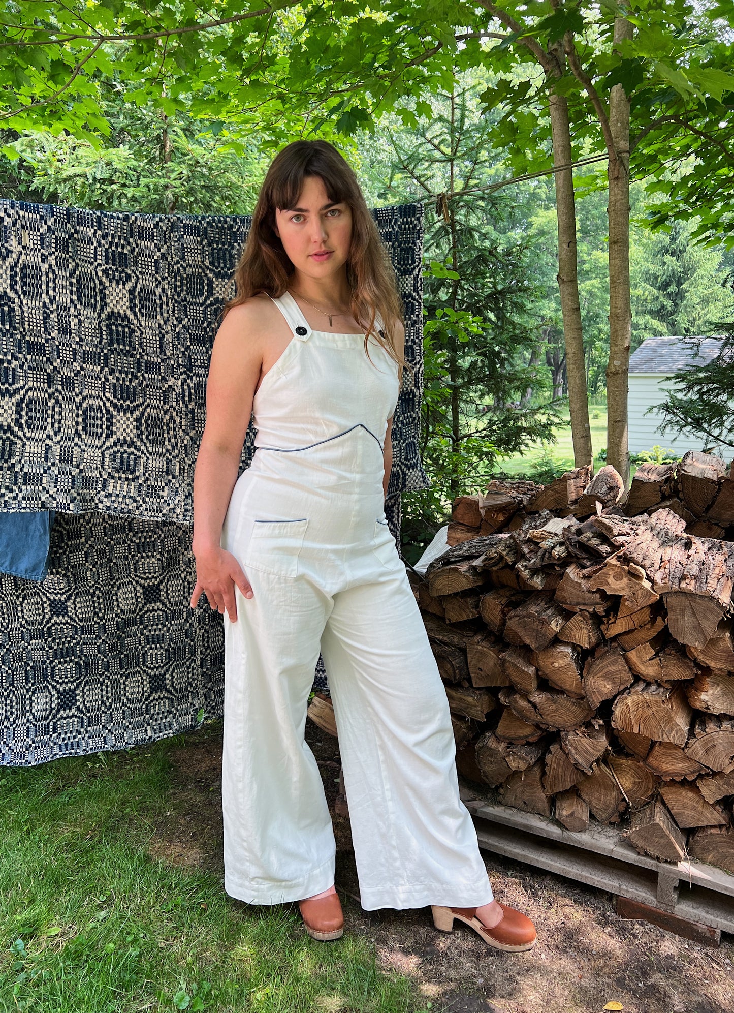1930s Cotton Twill Overalls