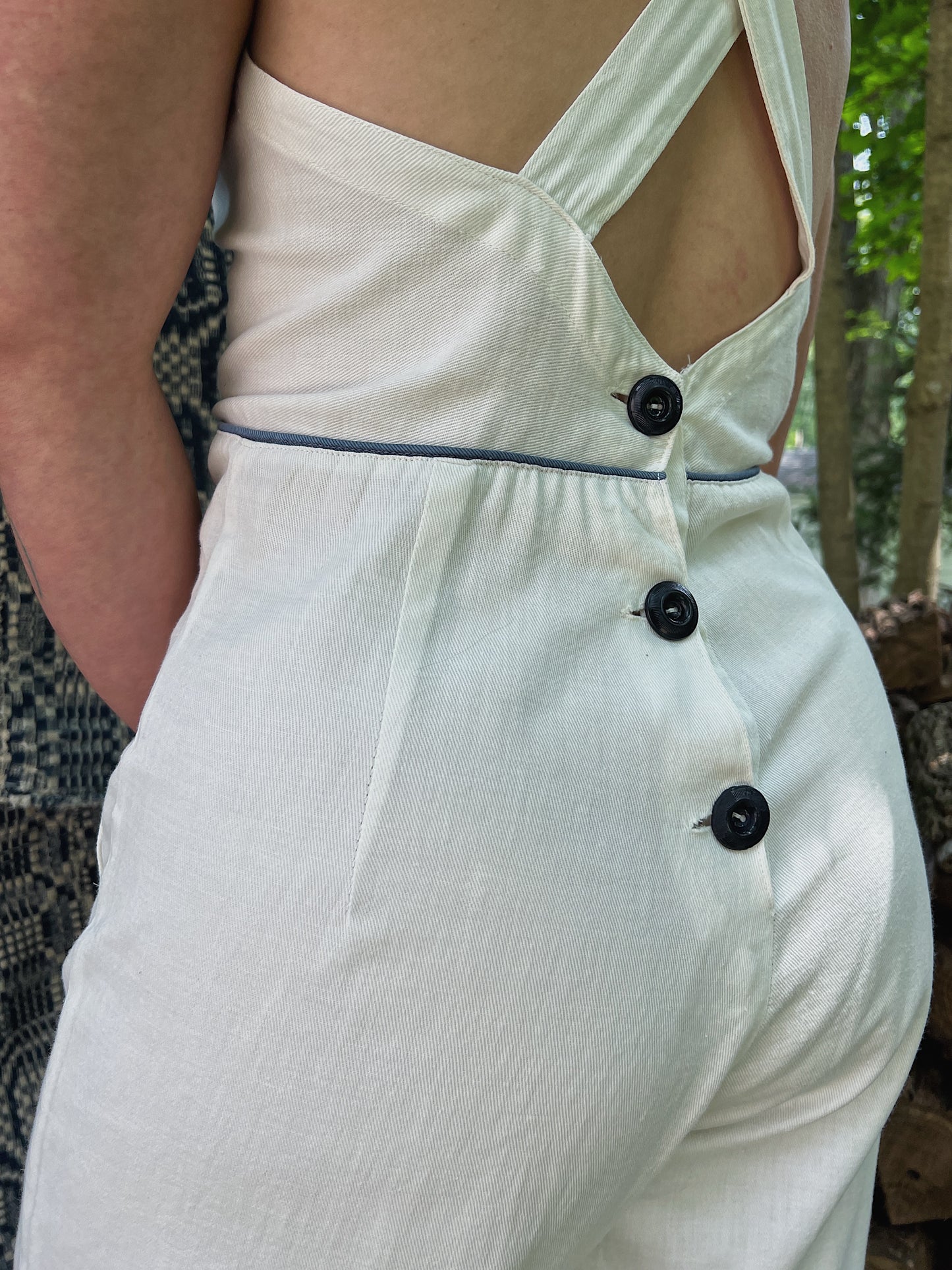 1930s Cotton Twill Overalls