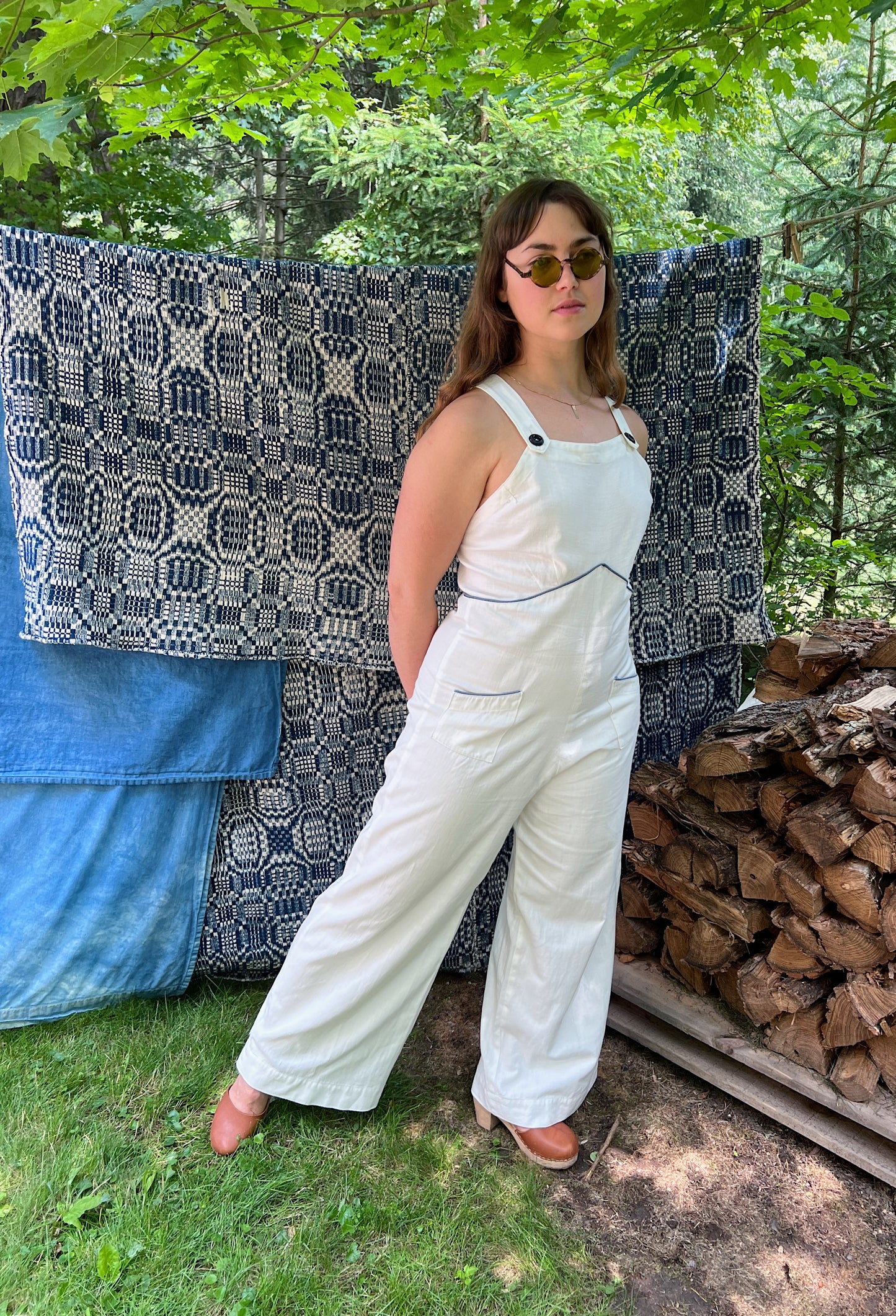 1930s Cotton Twill Overalls