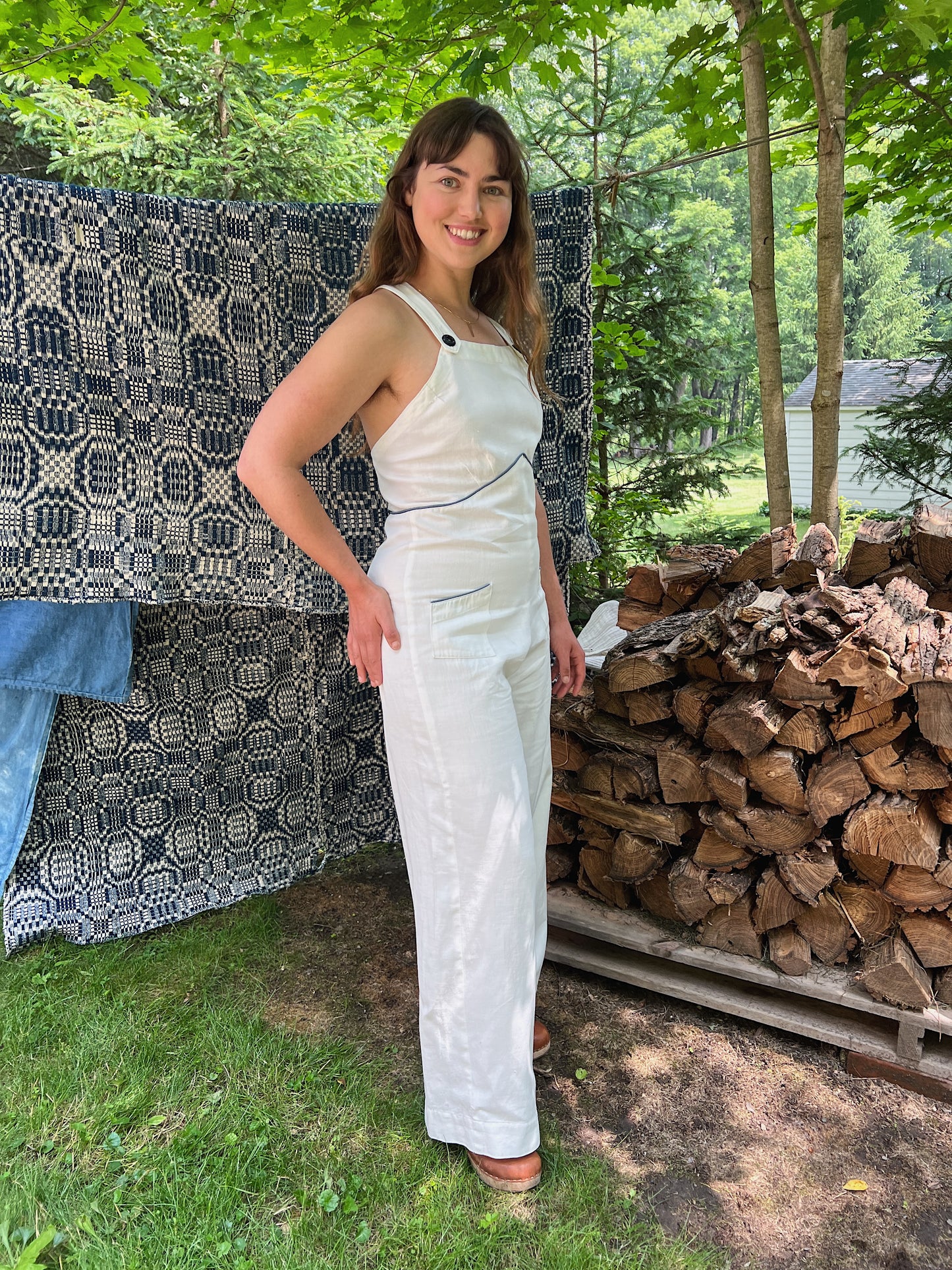 1930s Cotton Twill Overalls