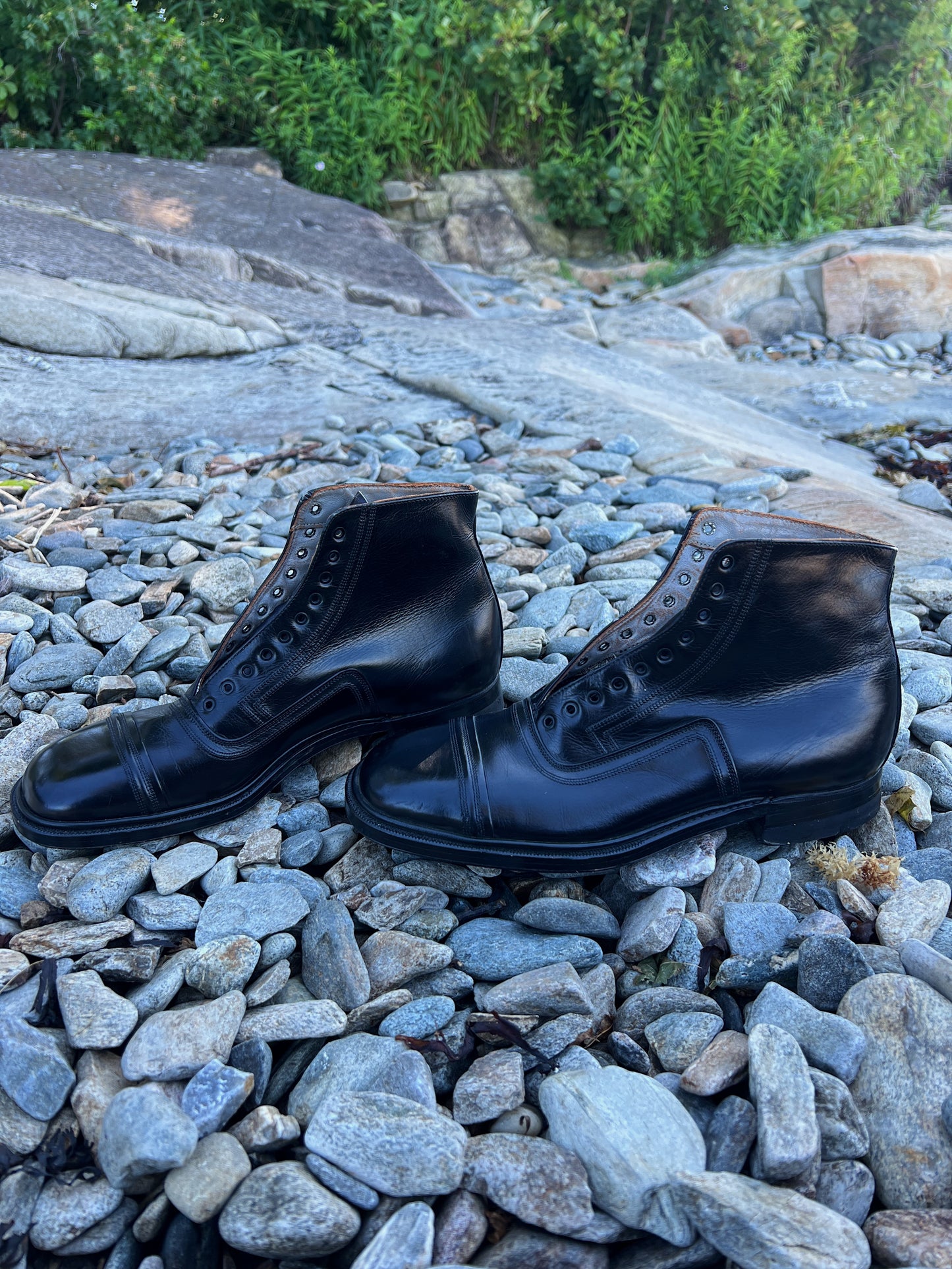 1910s Leather Shoes By WearProof, Deadstock