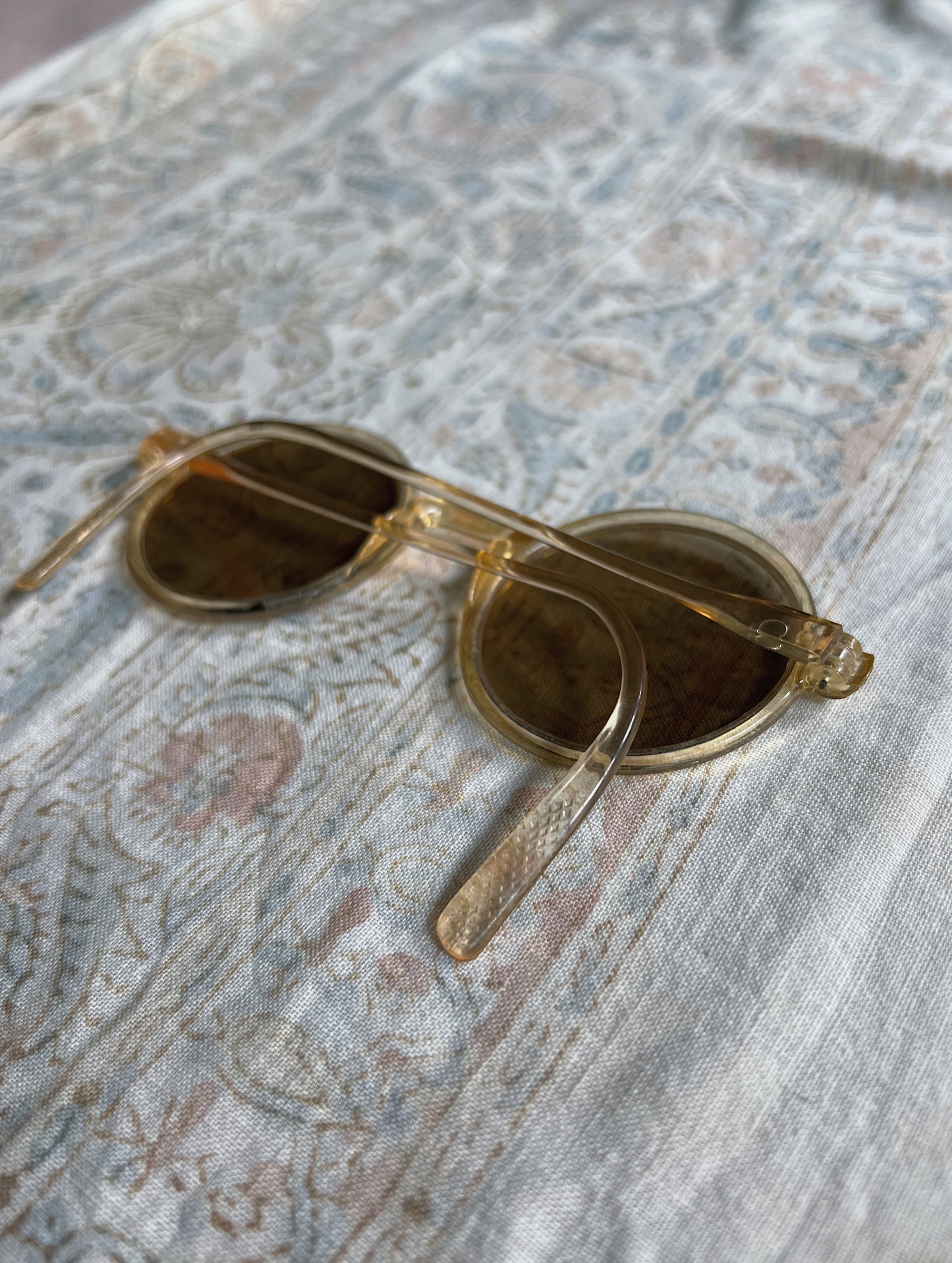 1930s Acetate Round Sunnies