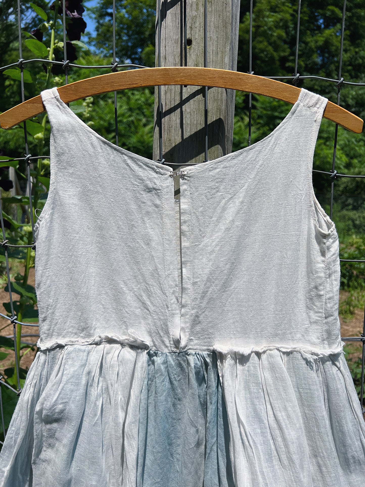 1920s Handmade Floursack Fairie Costume