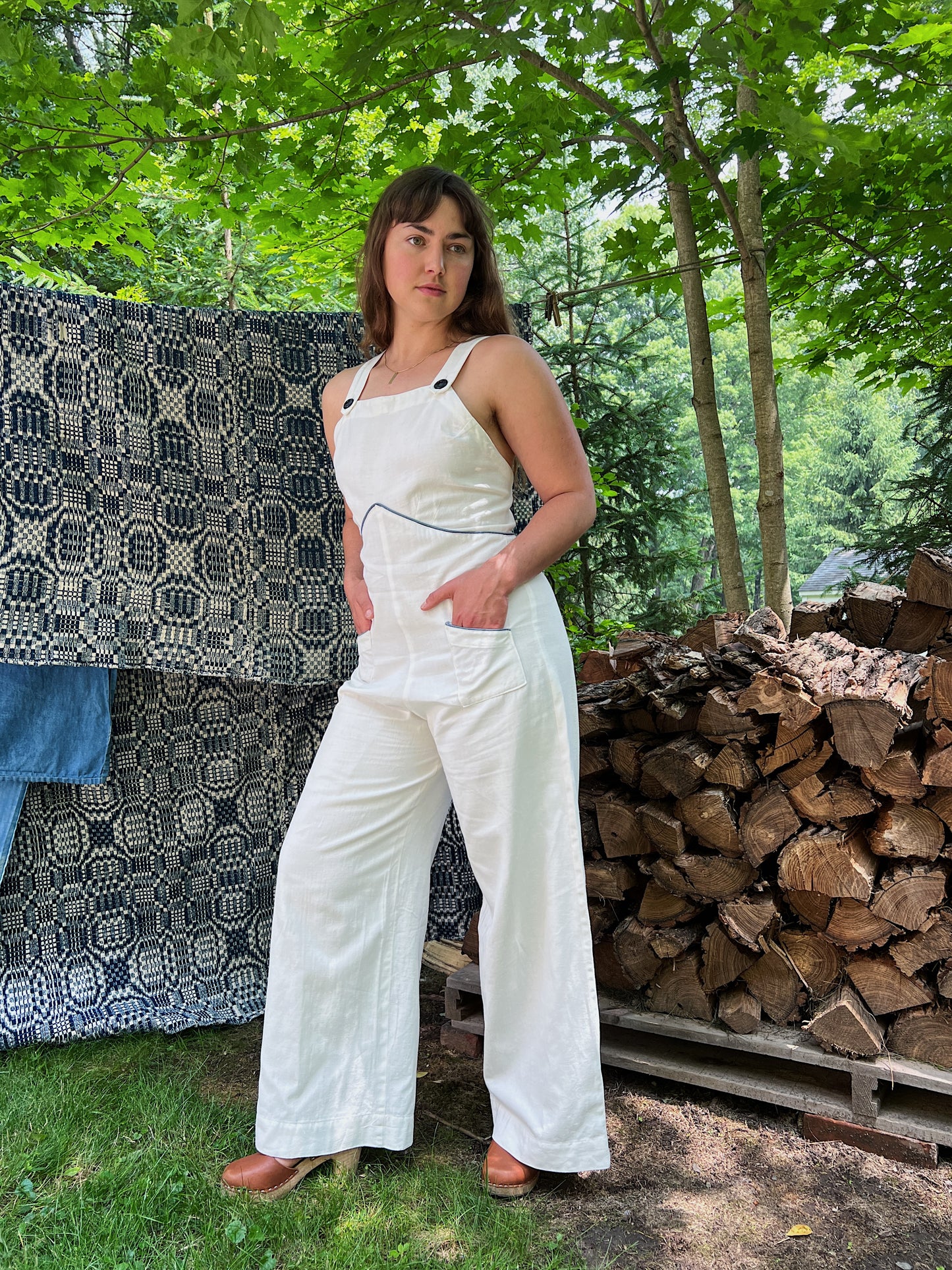 1930s Cotton Twill Overalls