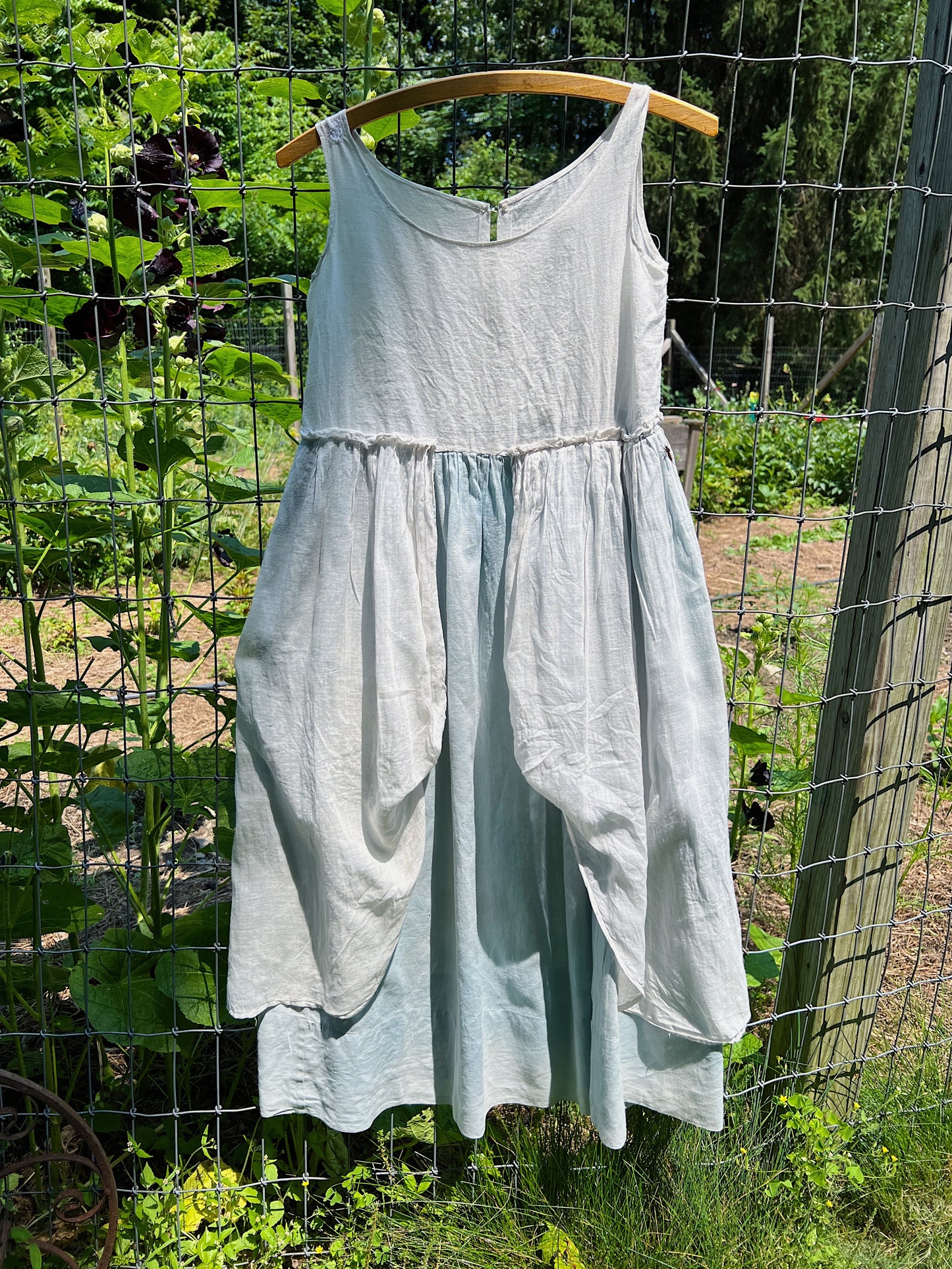 1920s Handmade Floursack Fairie Costume
