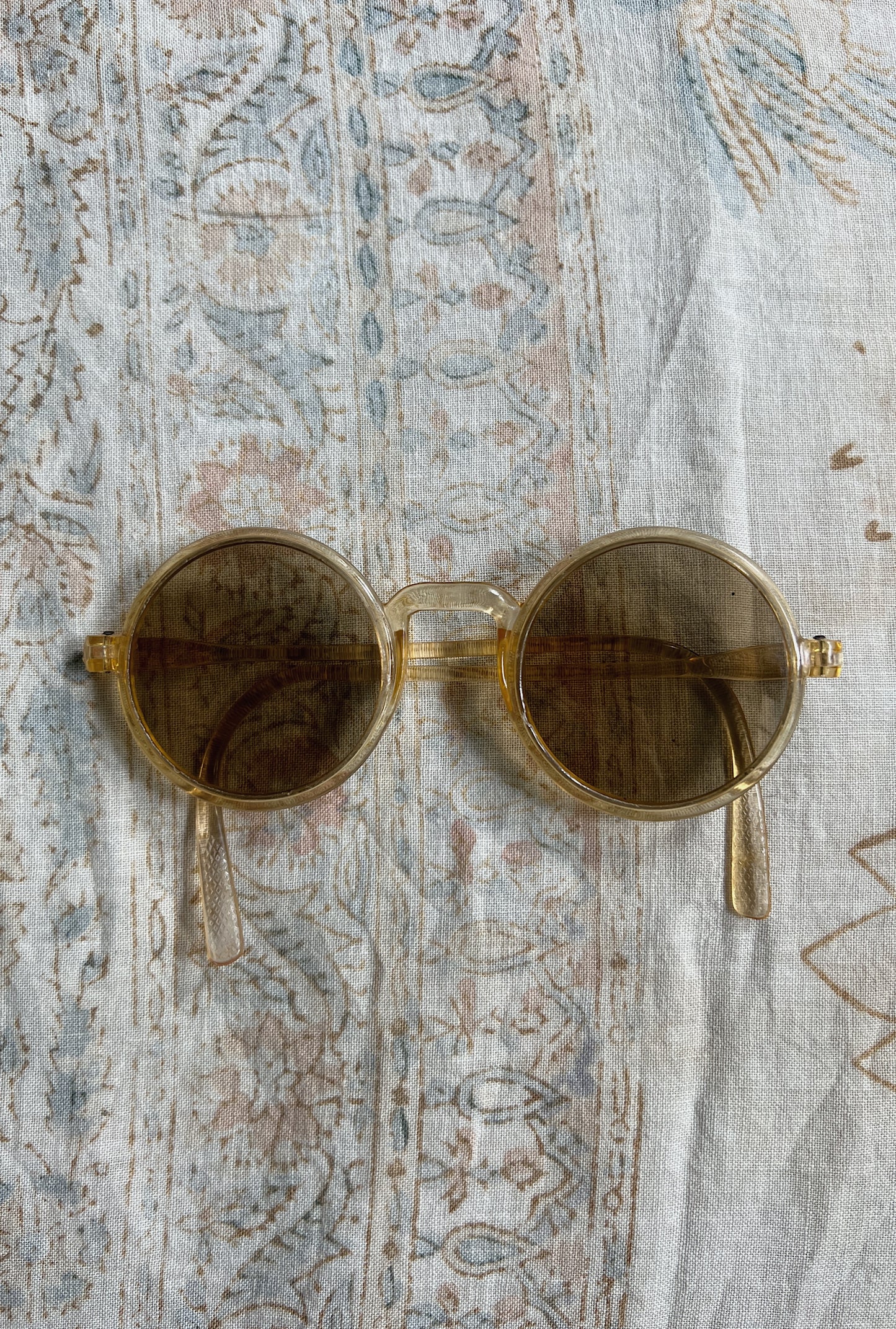 1930s Acetate Round Sunnies