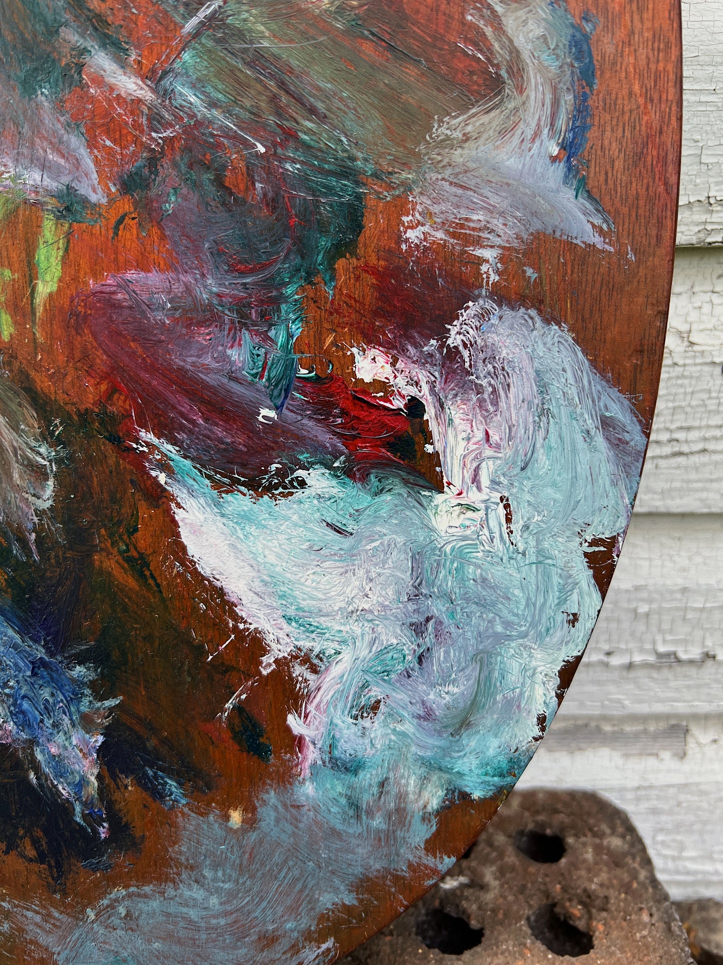 Antique Artists’ Pallete