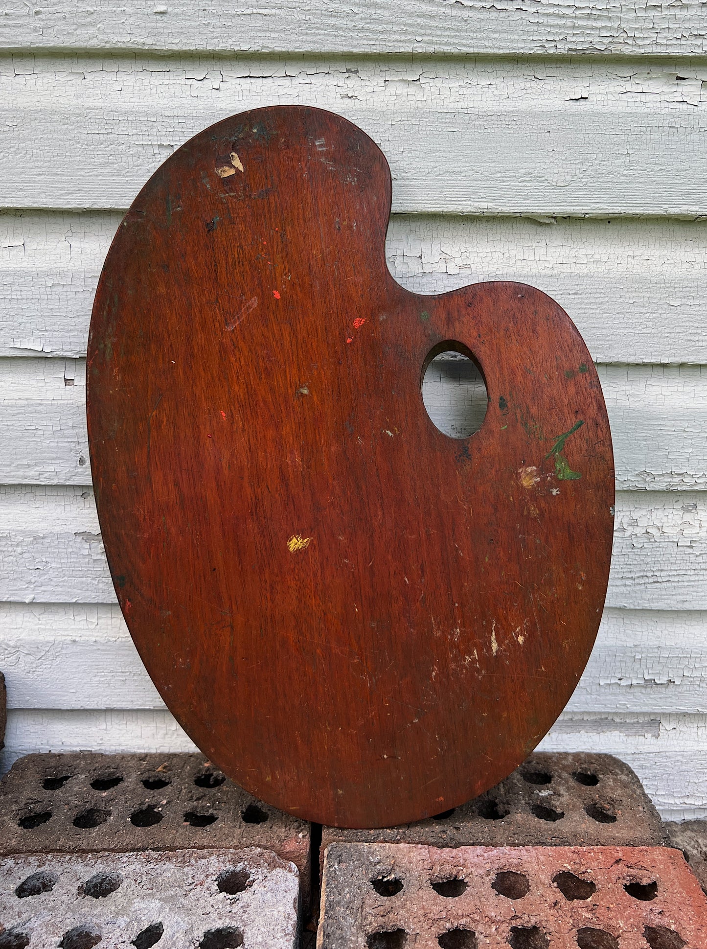 Antique Artists’ Pallete
