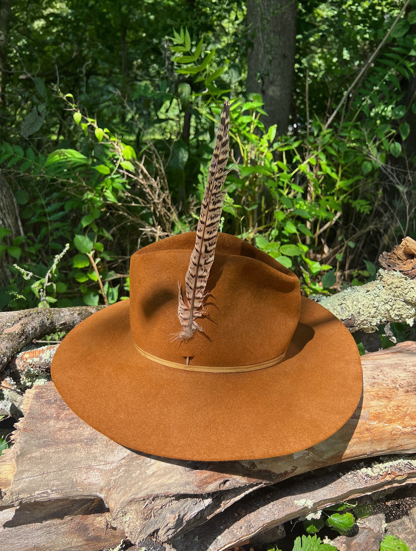 1930s Early Eddy Bros. Felt Cowboy Hat, Size 7 1/8