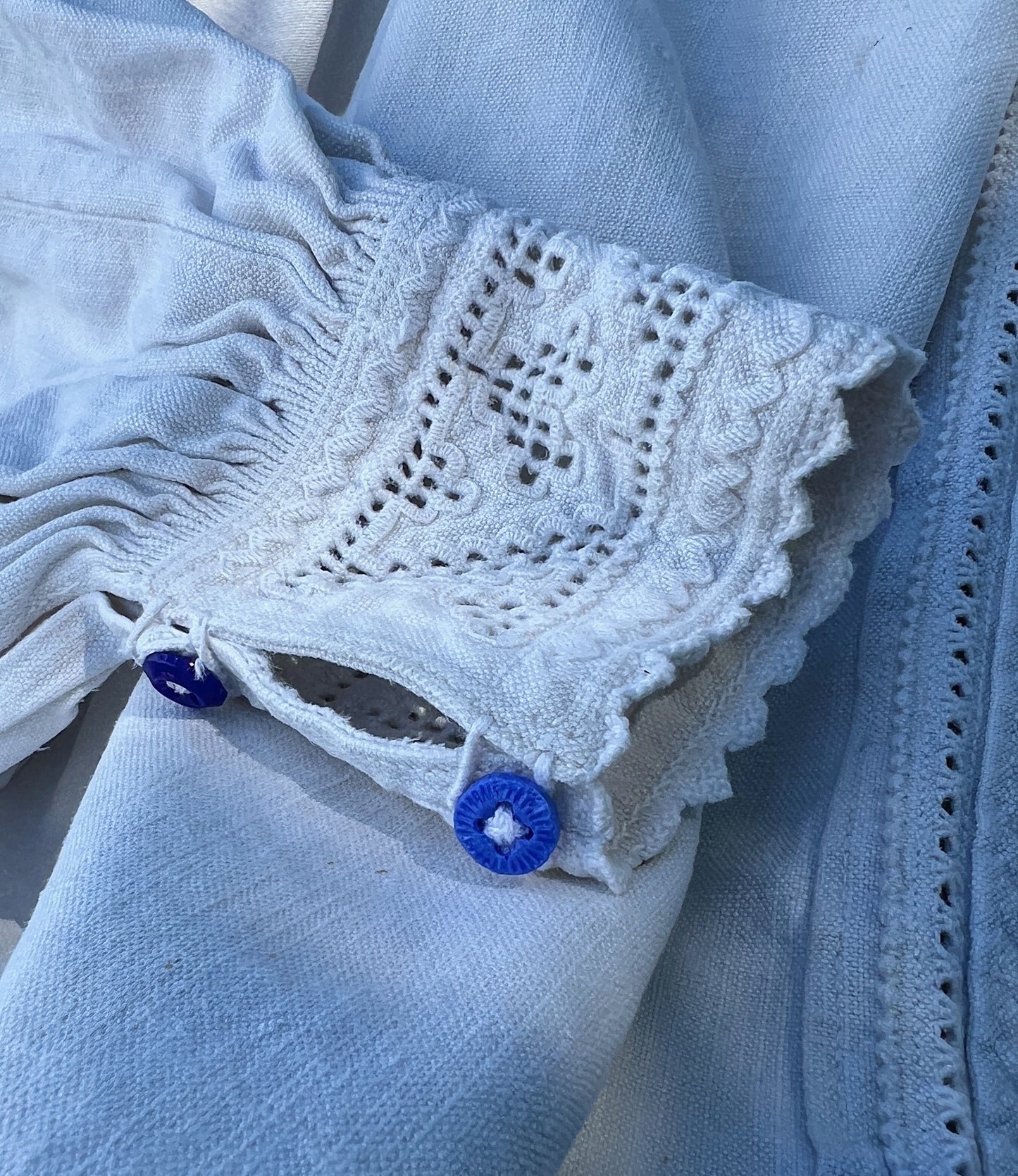 1930s Hungarian Homespun Linen Shirt