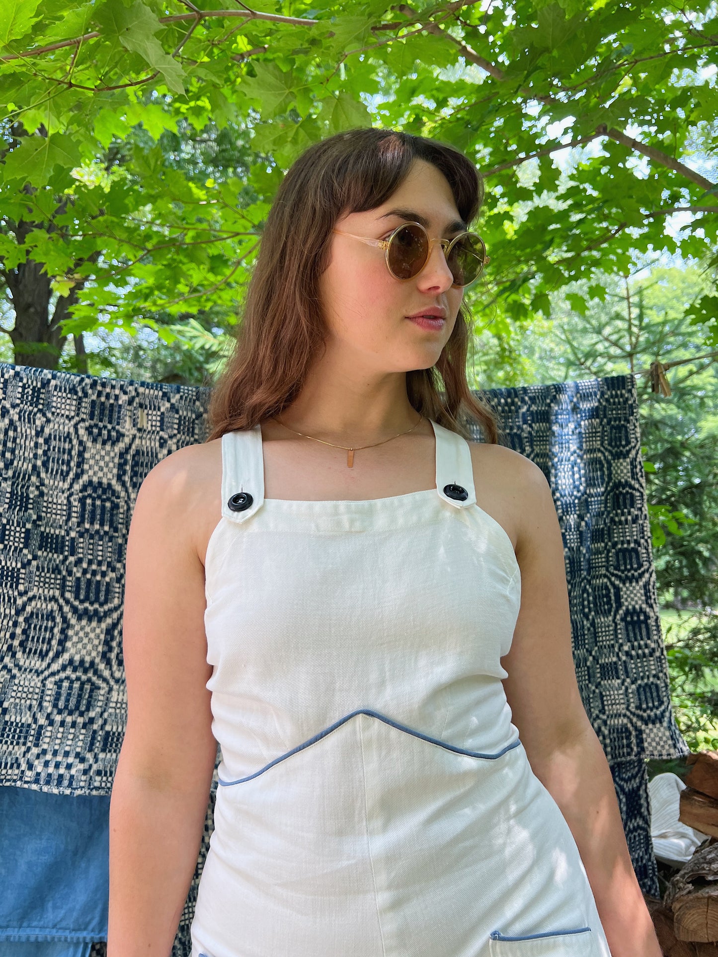1930s Acetate Round Sunnies
