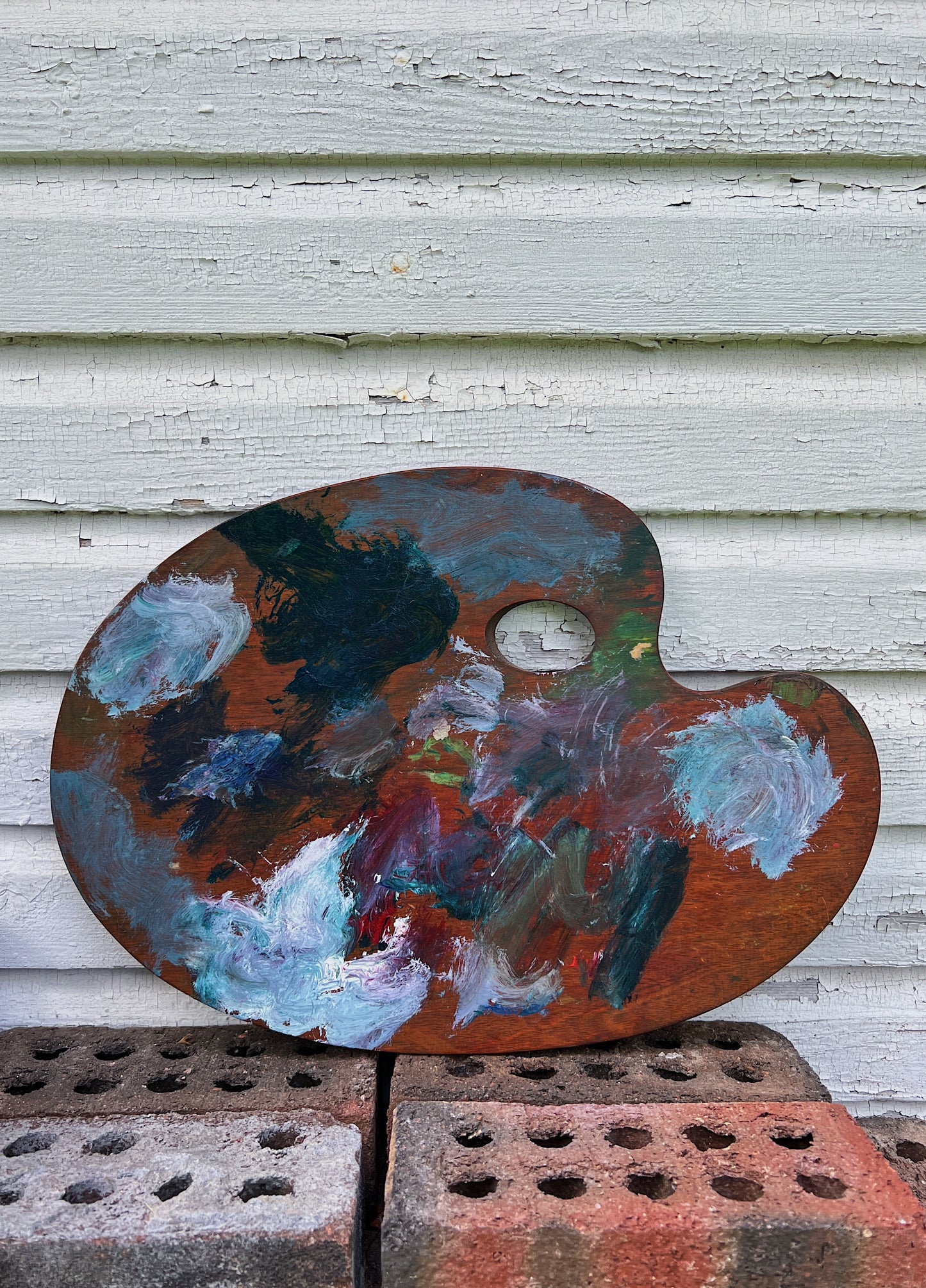 Antique Artists’ Pallete