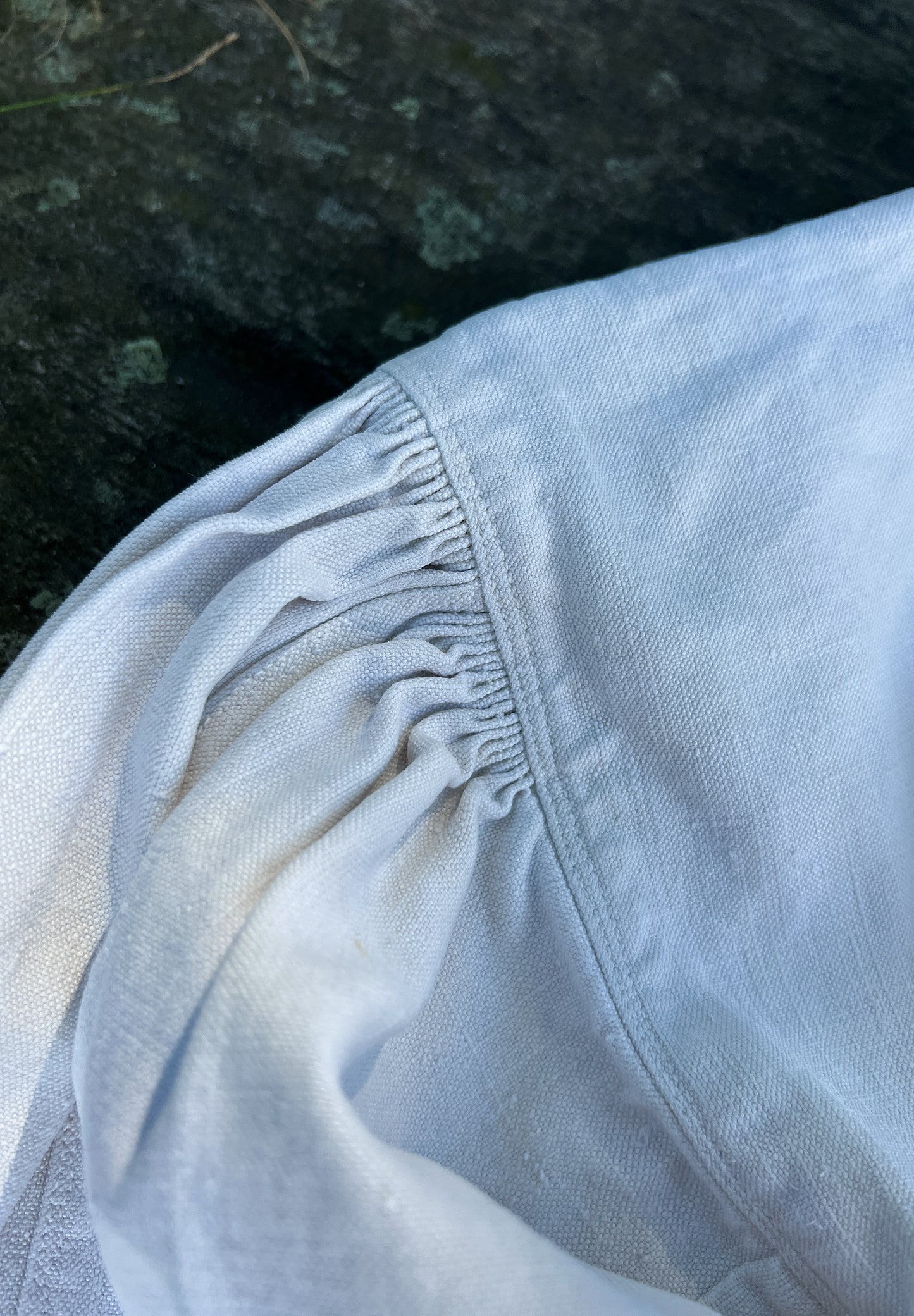 1930s Hungarian Homespun Linen Shirt