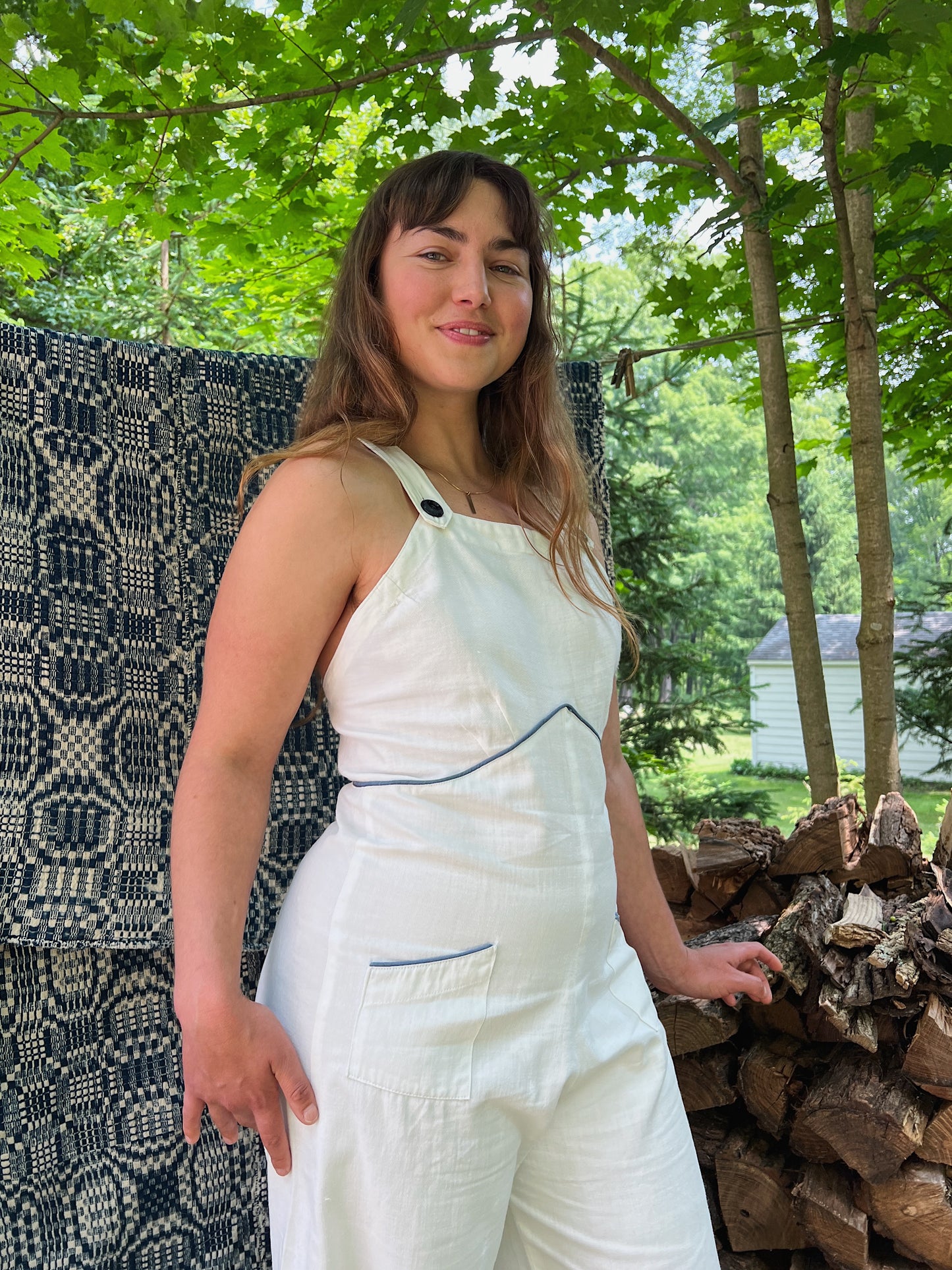 1930s Cotton Twill Overalls