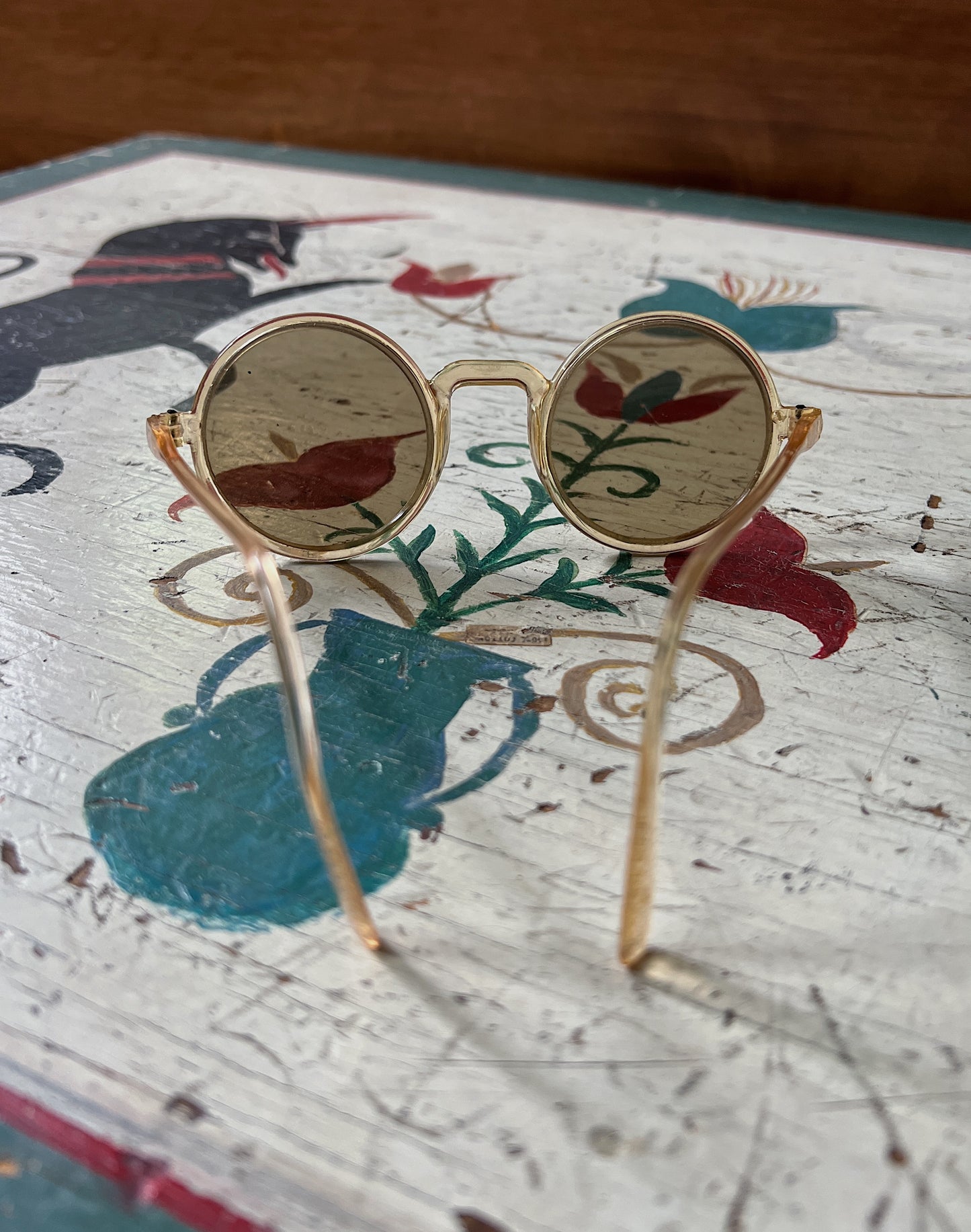 1930s Acetate Round Sunnies