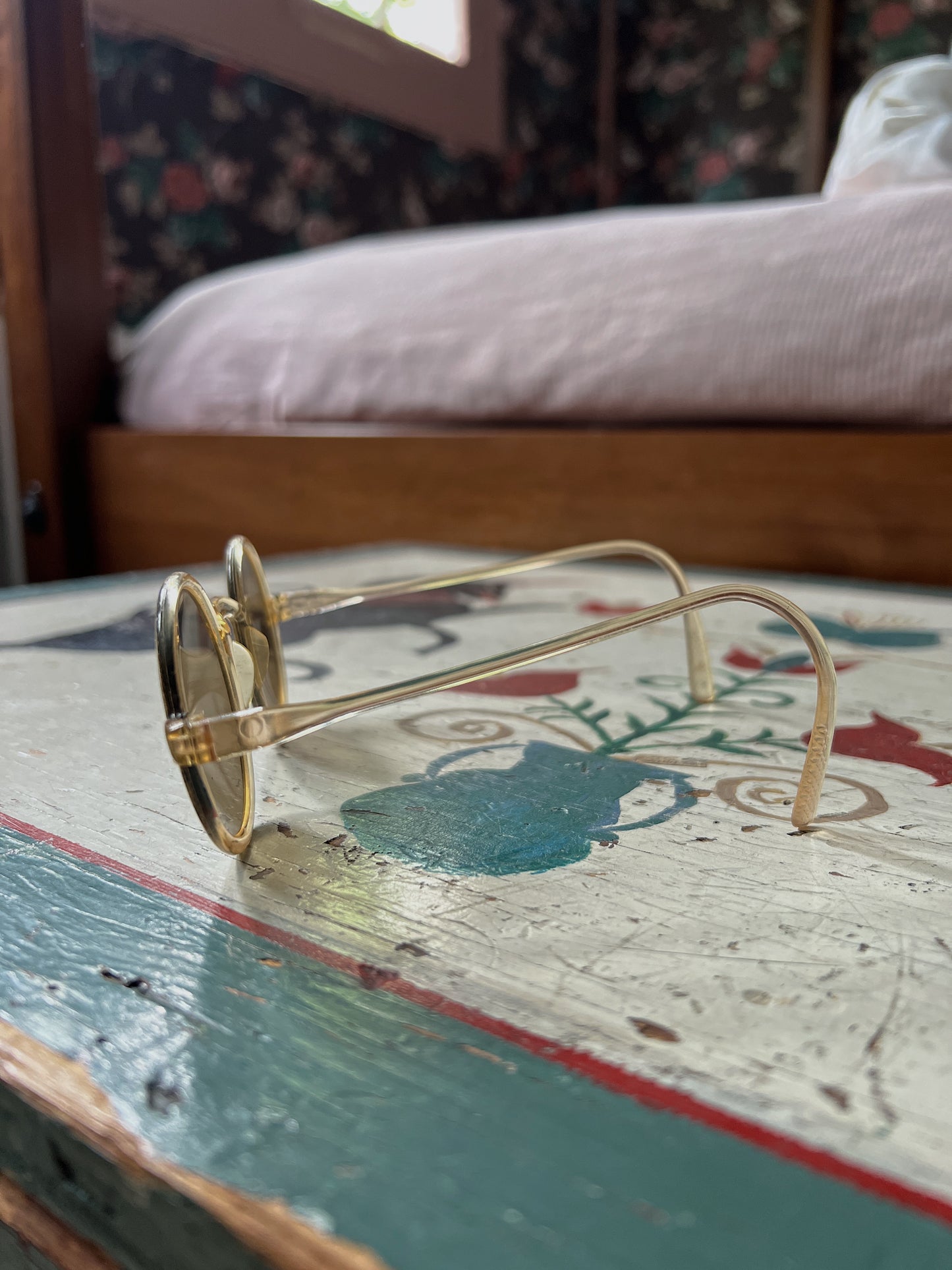 1930s Acetate Round Sunnies