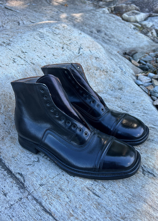 1910s Leather Shoes By WearProof, Deadstock