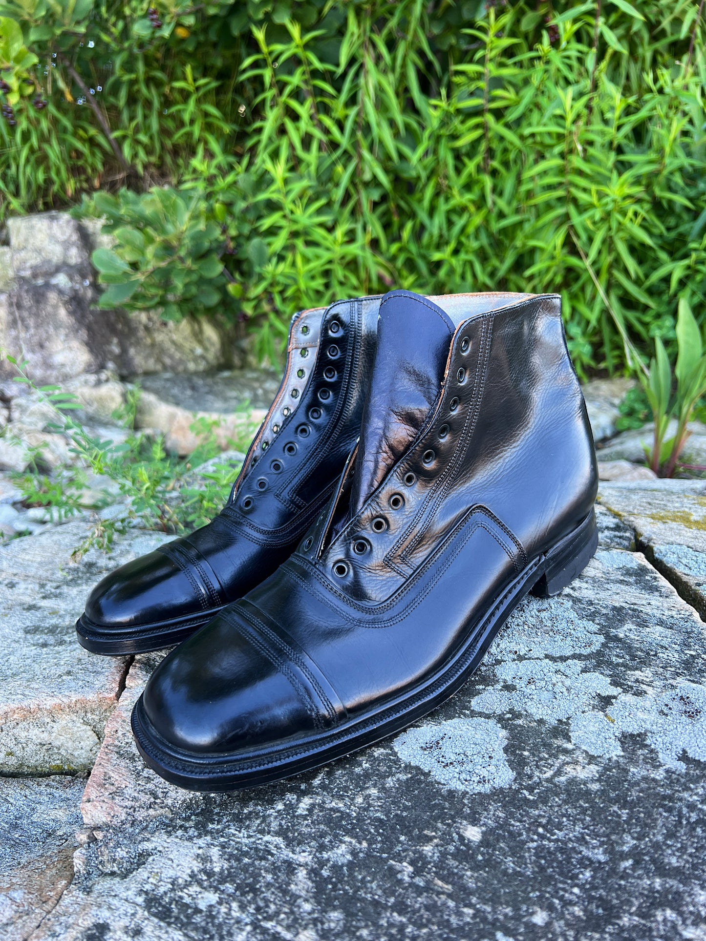 1910s Leather Shoes By WearProof, Deadstock
