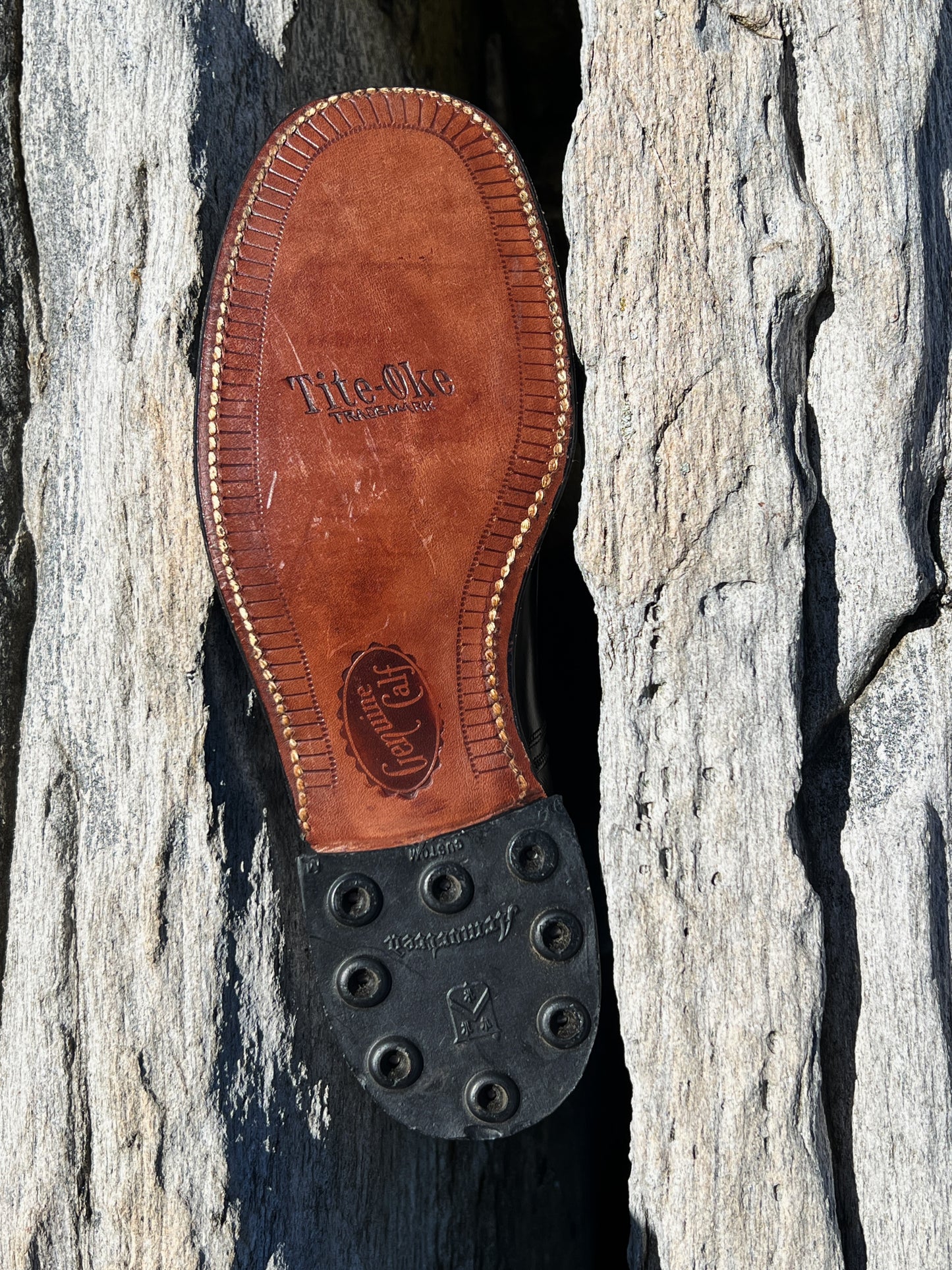 1910s Leather Shoes By WearProof, Deadstock