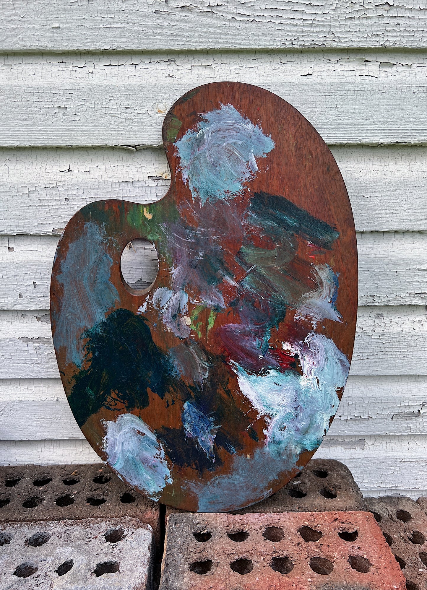 Antique Artists’ Pallete