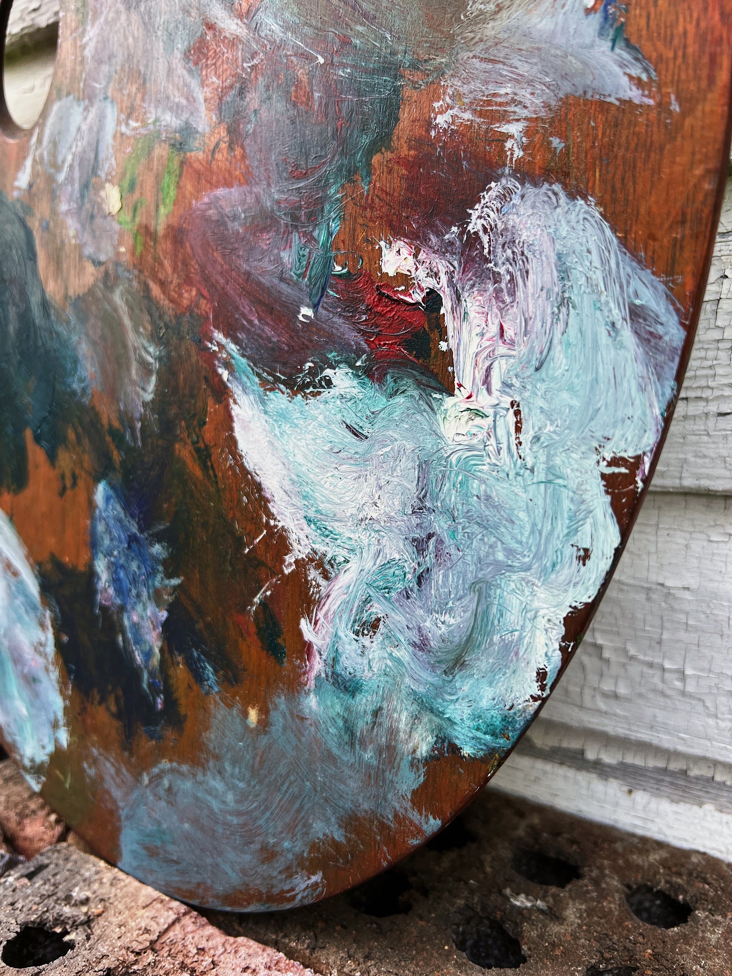 Antique Artists’ Pallete