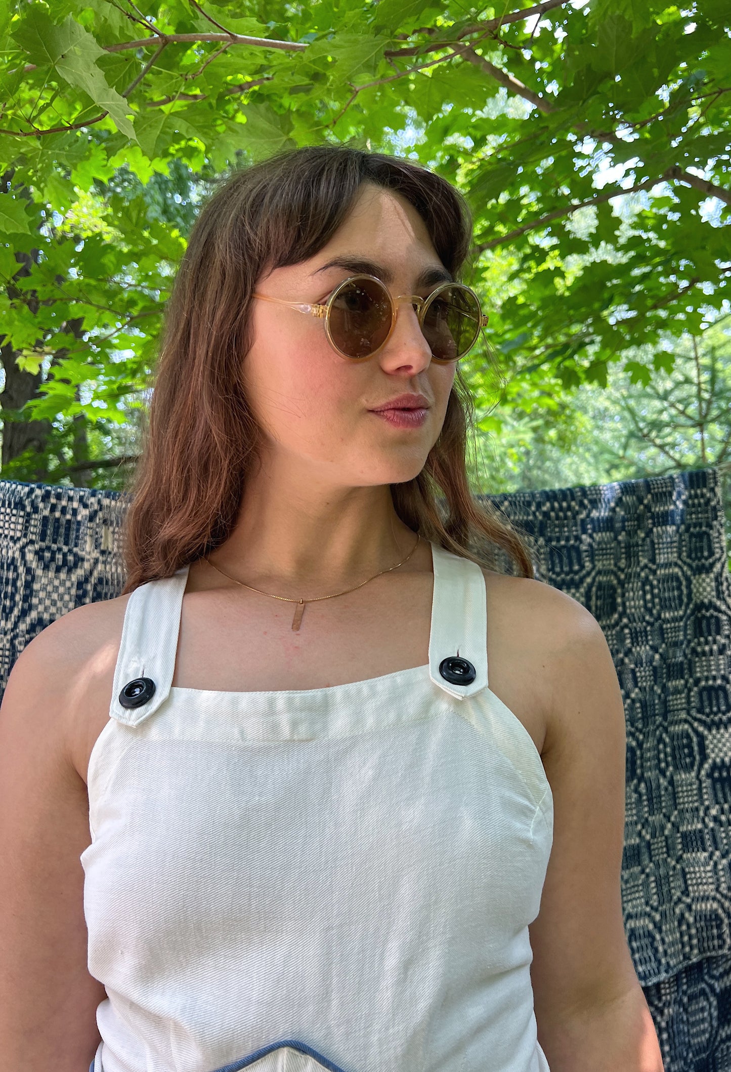 1930s Acetate Round Sunnies