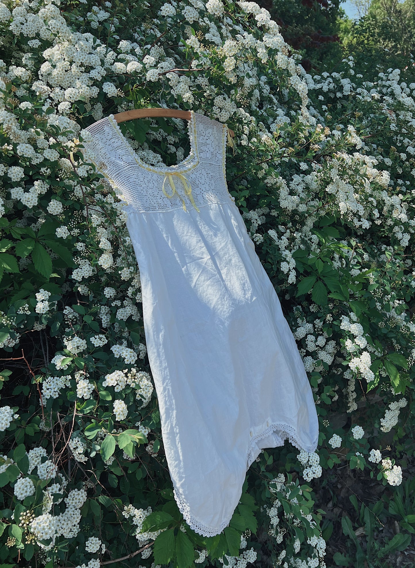 1920s Cotton Step In
