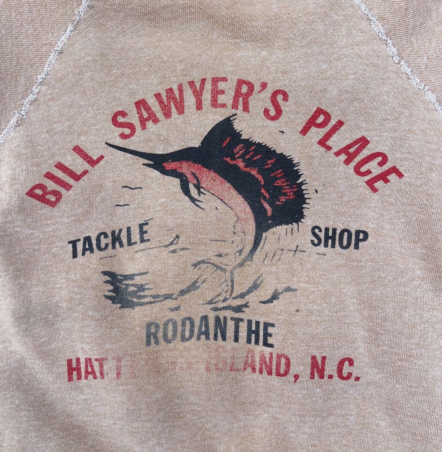 Honest Bill Tackle Shop Crewneck Sweatshirt