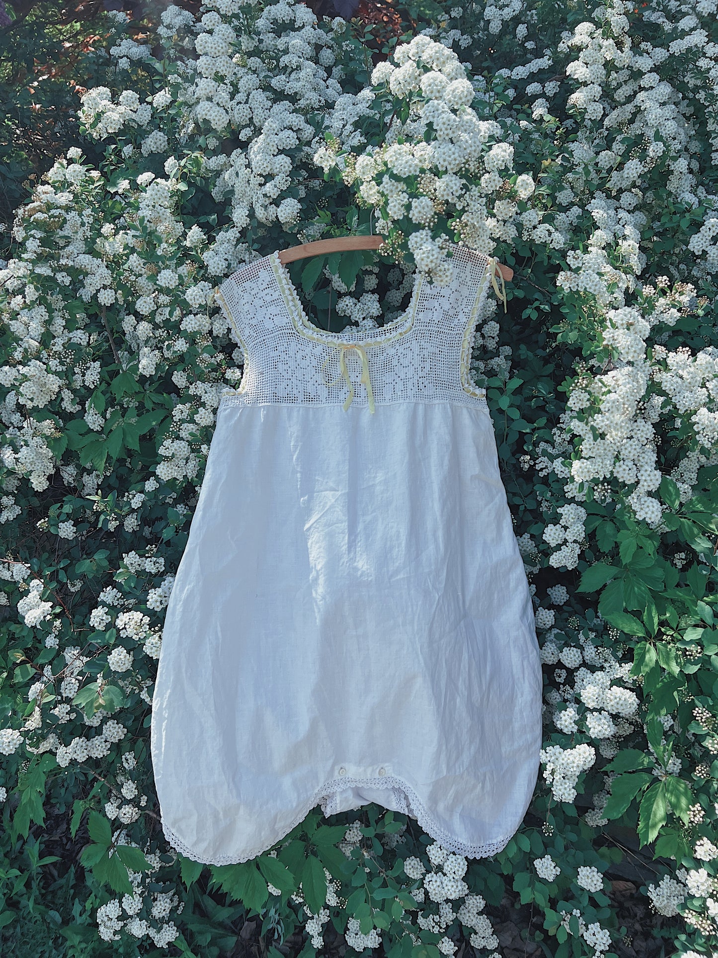 1920s Cotton Step In