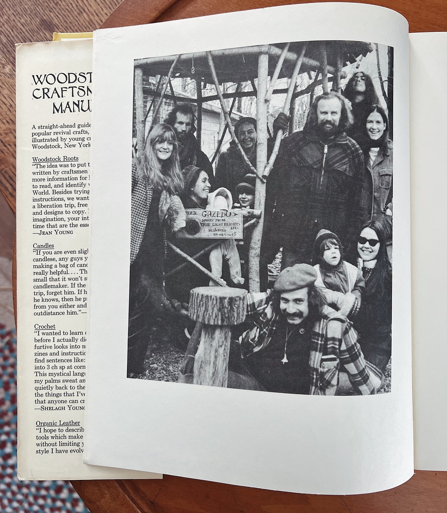 Woodstock Craftsman’s Manual, Hardcover By Jean Young