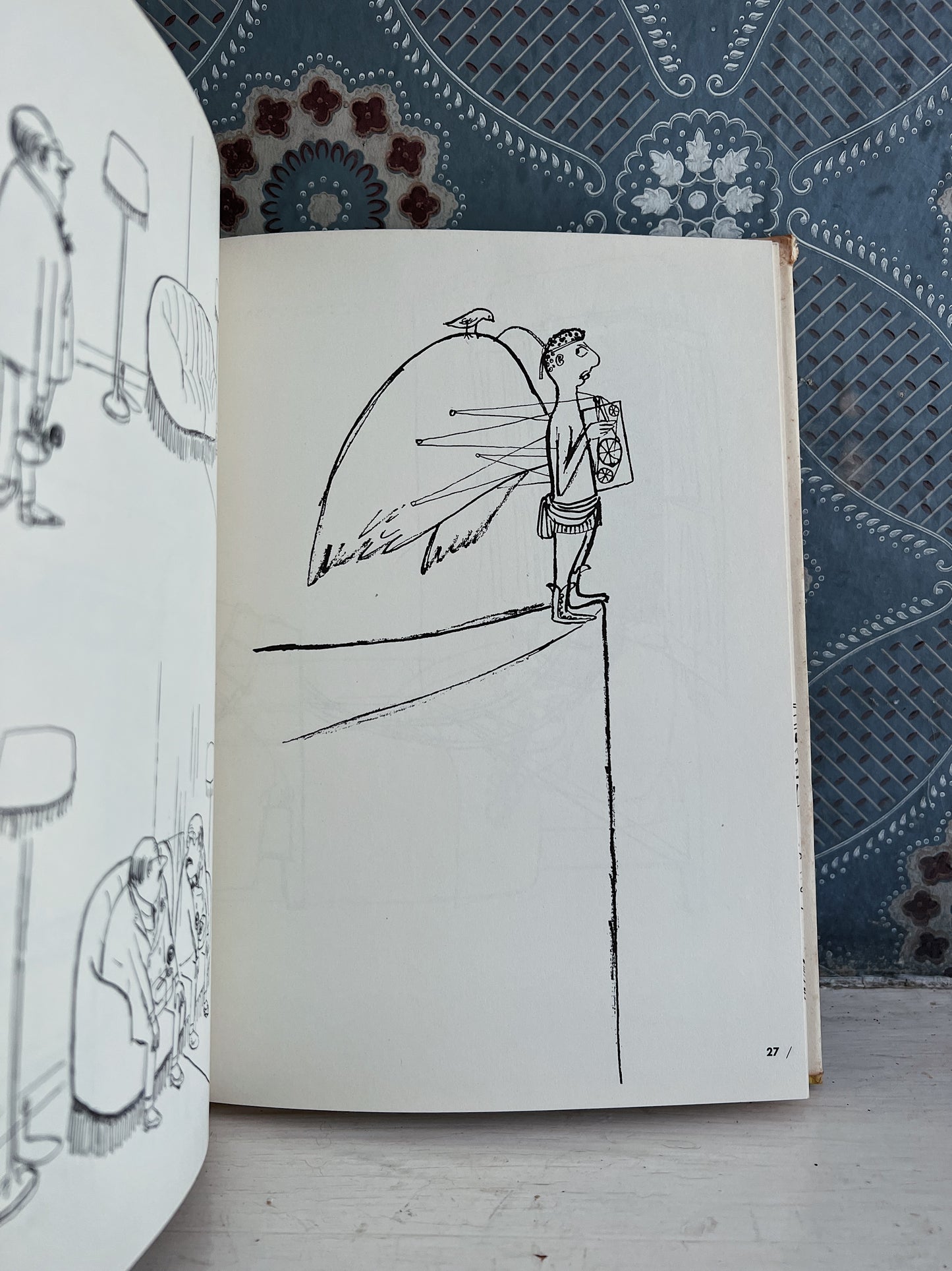 Tattooed Sailor By André Francois, 1954 Hardcover